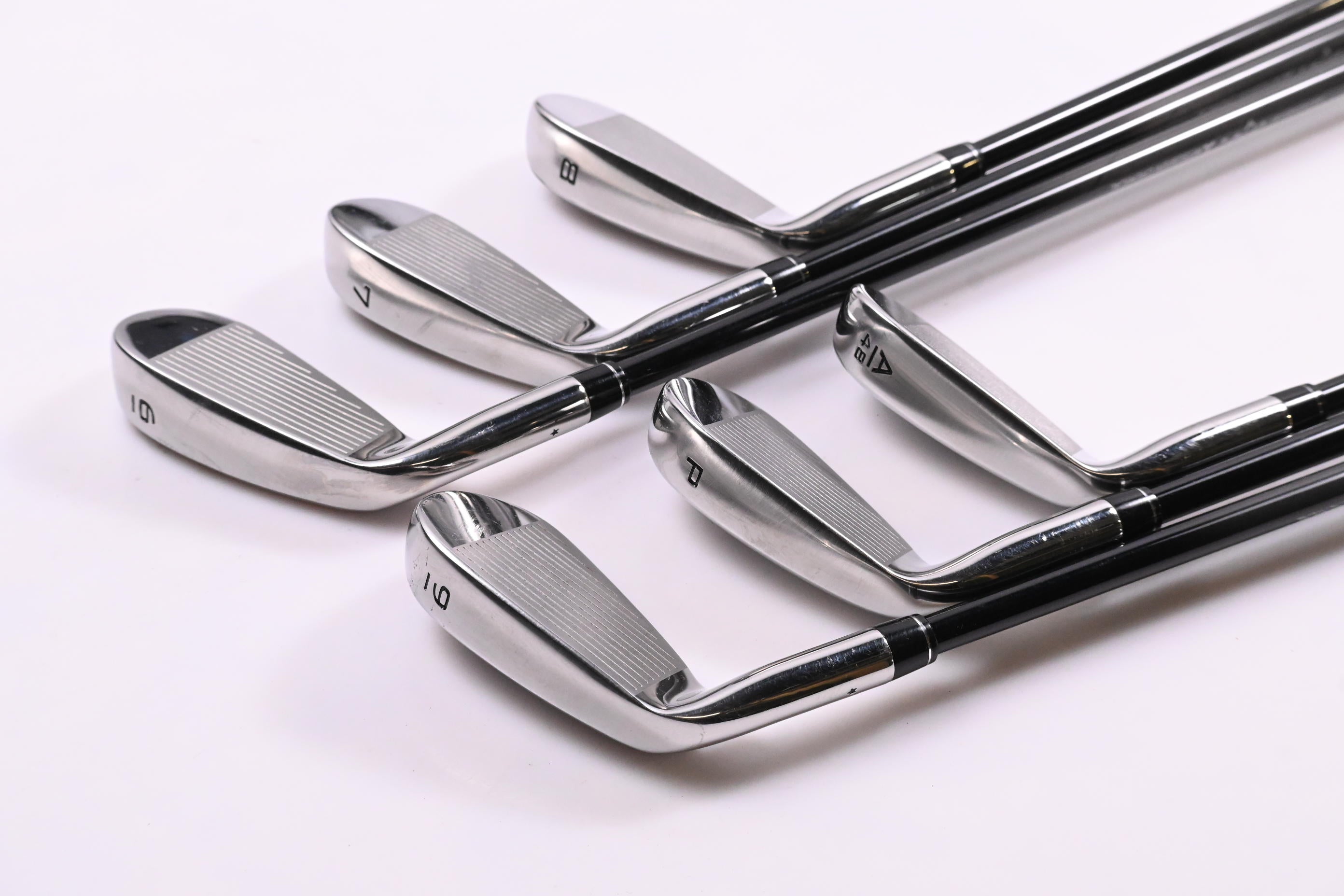 Callaway Paradym Ai Smoke Max Fast Irons / 6-PW+GW / Senior Flex Tensei Blue 40
