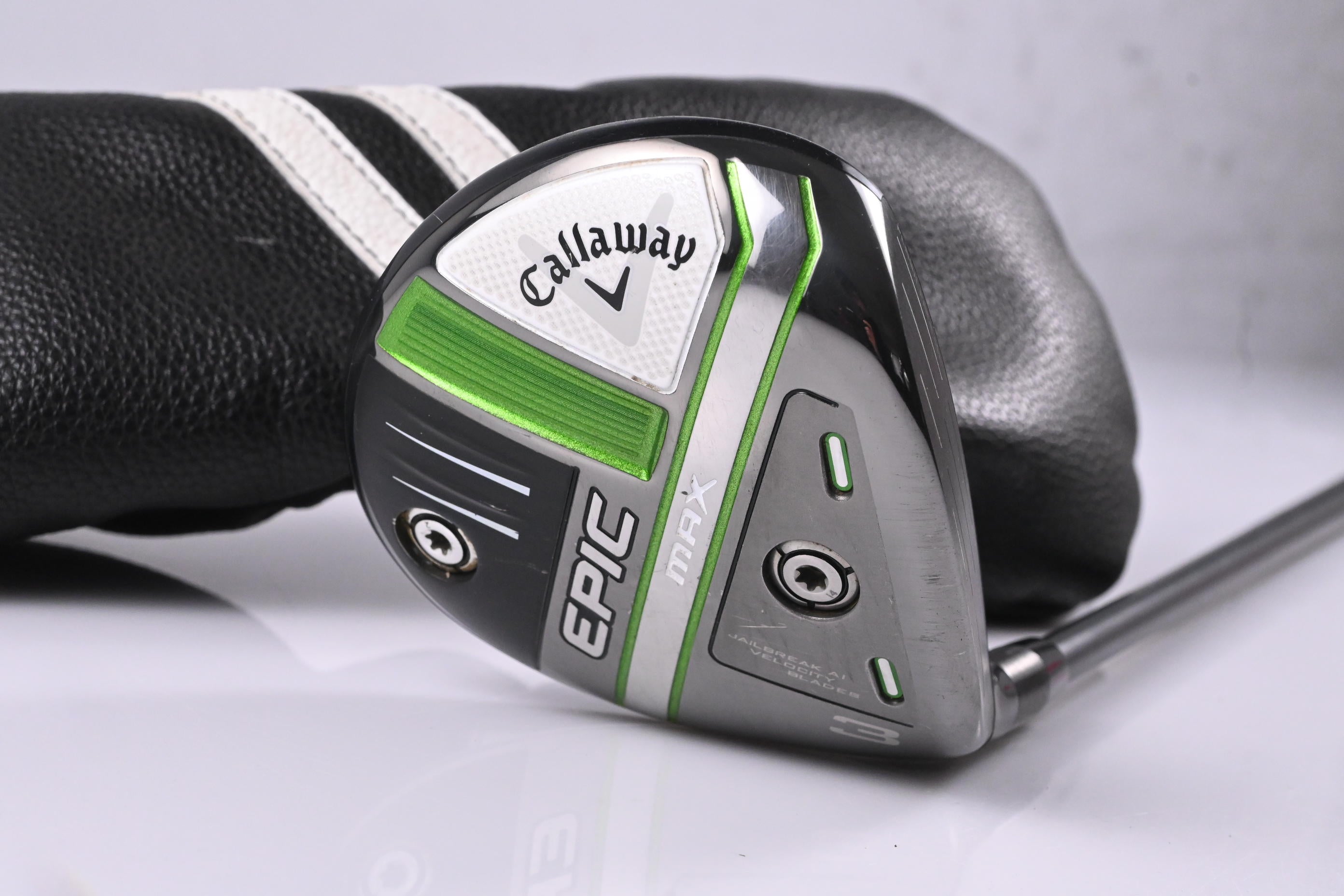 Callaway Epic Max #3 Wood / 15 Degree / Regular Flex HZRDUS Smoke iM10 60 Shaft