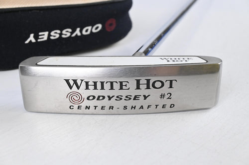 Odyssey White Hot #2 Centre Shafted Putter / 35 Inch