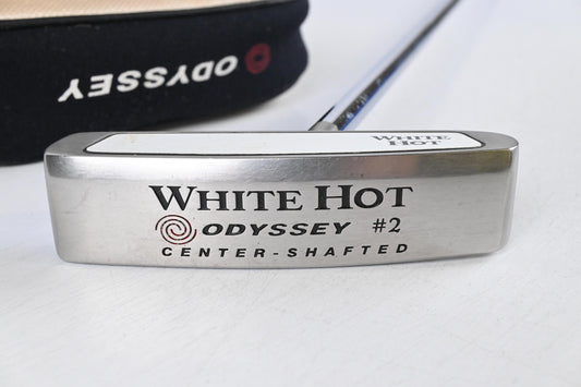 Odyssey White Hot #2 Centre Shafted Putter / 35 Inch