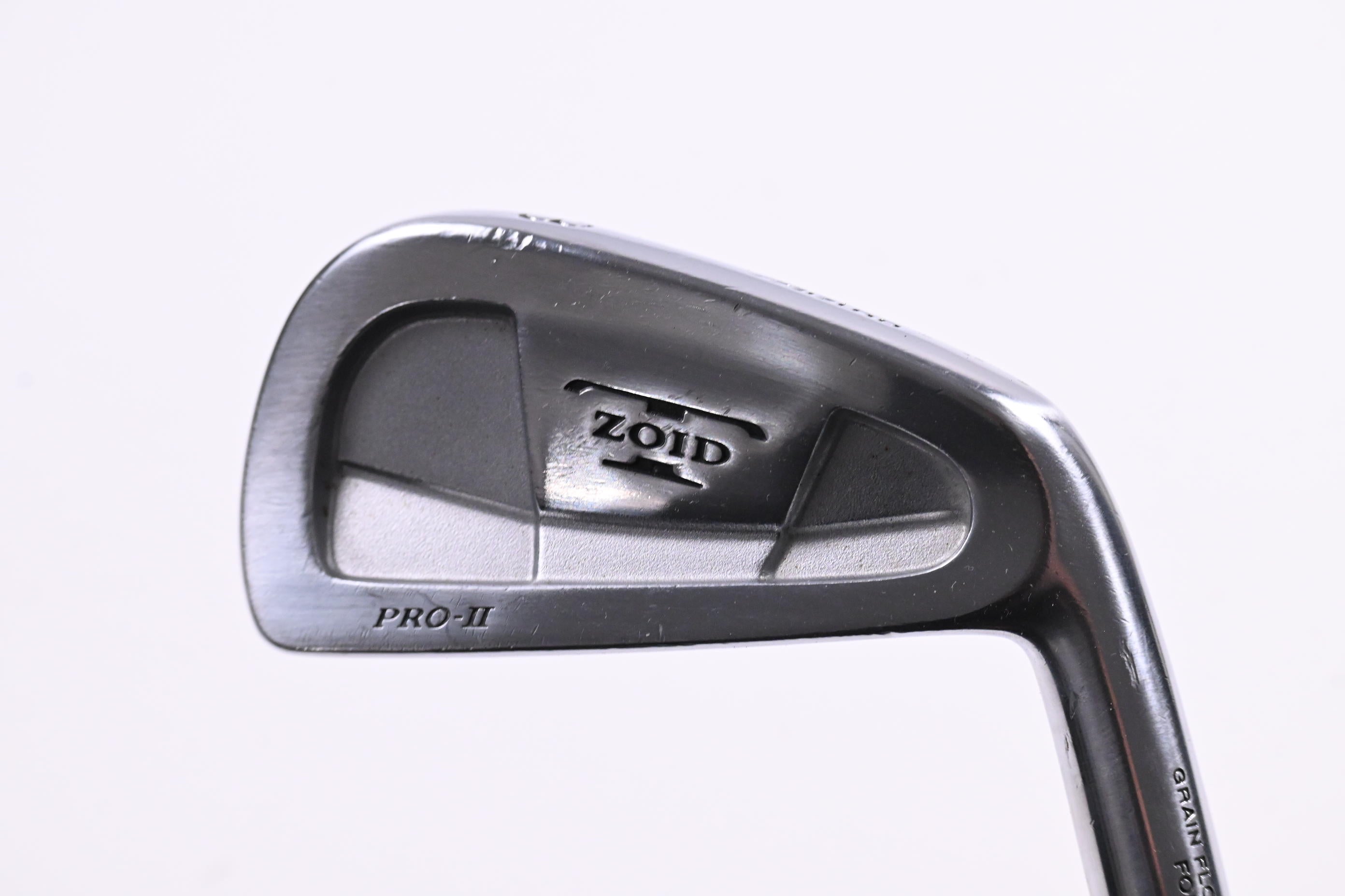 Mizuno T-Zoid Pro II #3 Iron / 21 Degree / Stiff Flex Rifle Precision FCM Shaft