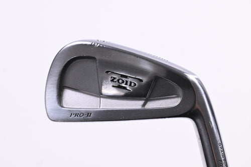 Mizuno T-Zoid Pro II #3 Iron / 21 Degree / Stiff Flex Rifle Precision FCM Shaft