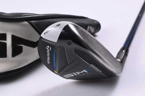 Taylormade SIM2 Max #3 Hybrid / 19 Degree / Regular Flex Fujikura Ventus Blue 6