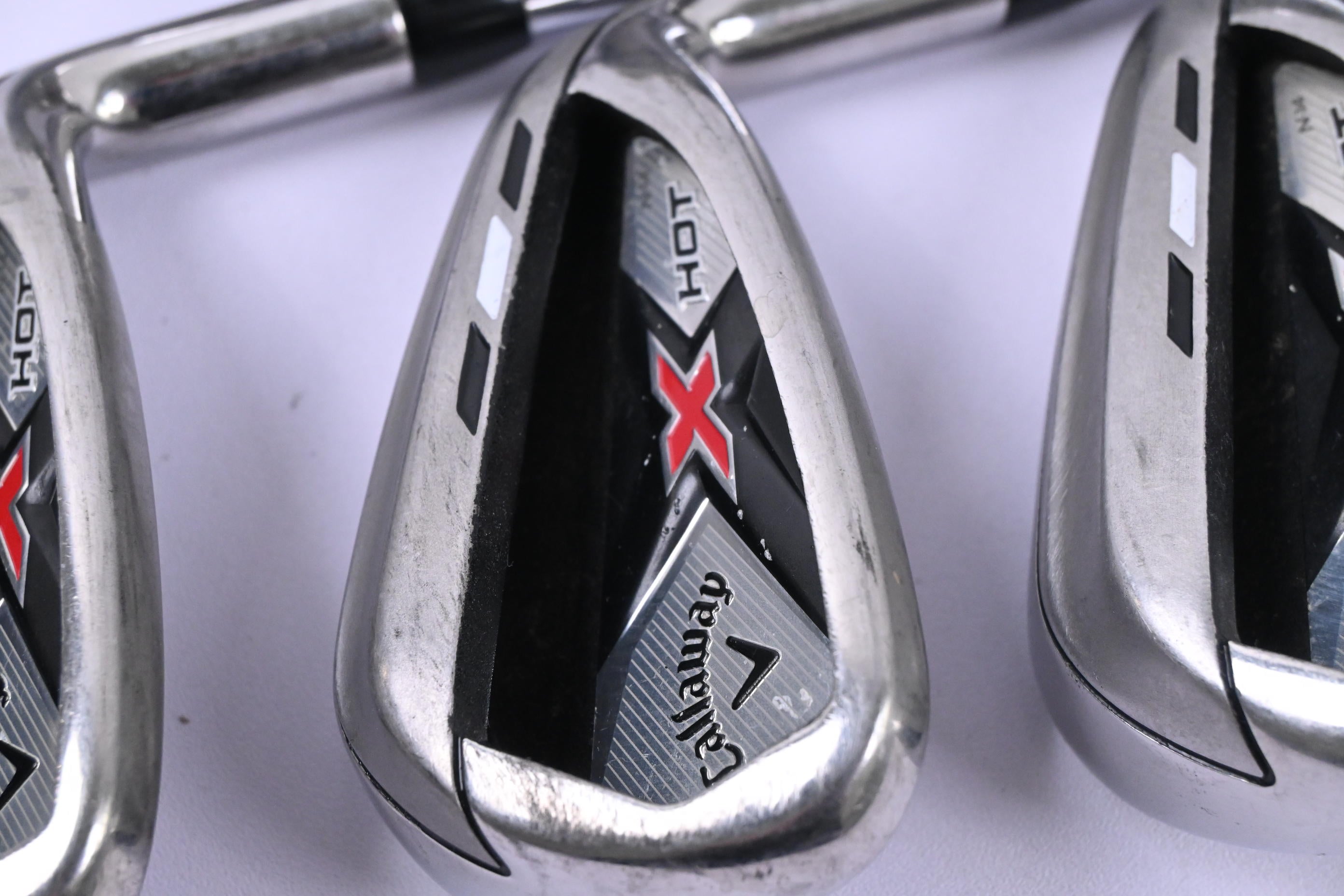 Callaway X Hot Irons / 5-PW+GW / Uniflex Callaway X Hot Shafts