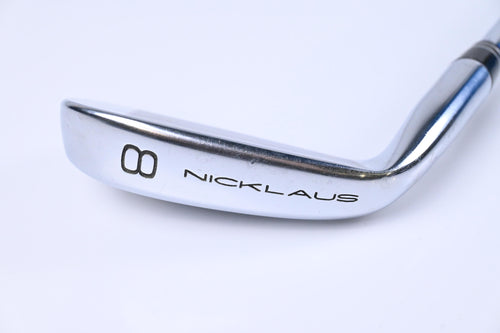 Nicklaus JNS #8 Iron / Regular Flex Nicklaus Crank Shaft