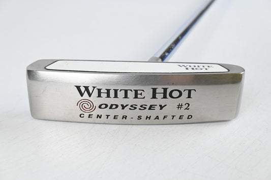 Odyssey White Hot #2 Centre Shafted Putter / 35 Inch