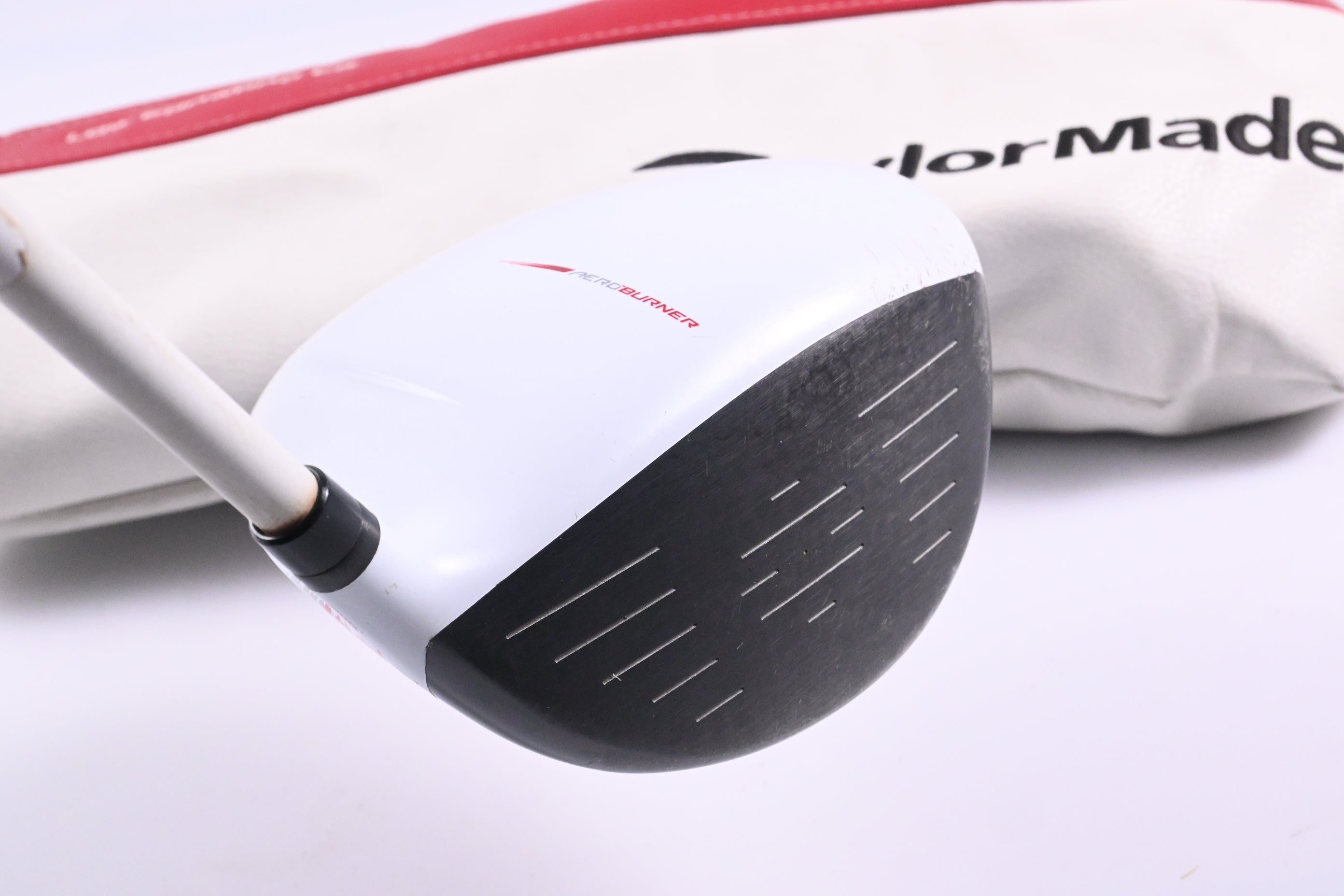 Left Hand Taylormade Aeroburner Driver / 12 Degree / Senior Flex Matrix 50 Shaft