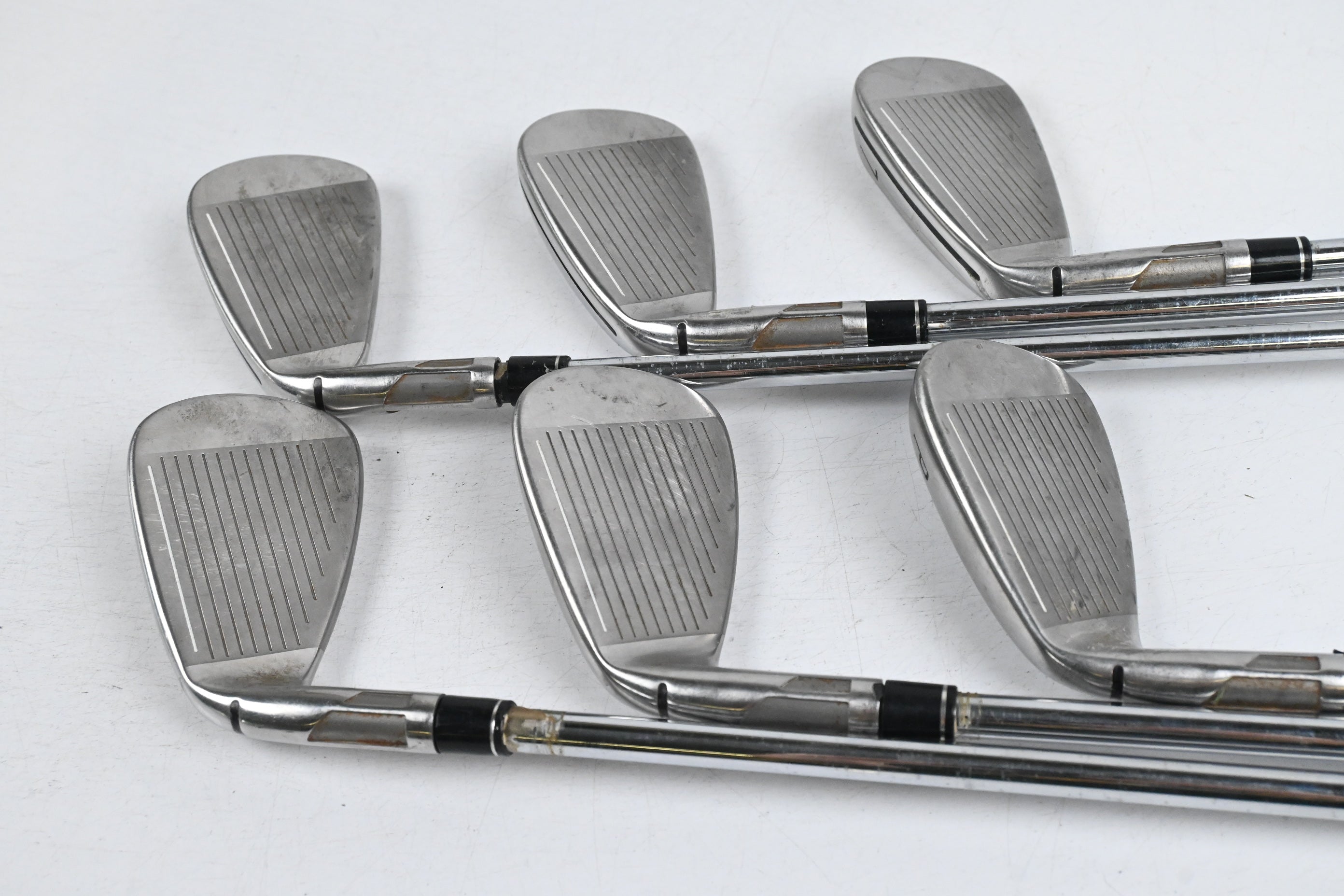 Taylormade SIM2 Max Irons / 5-PW / Stiff Flex KBS MAX MT 85 Shafts