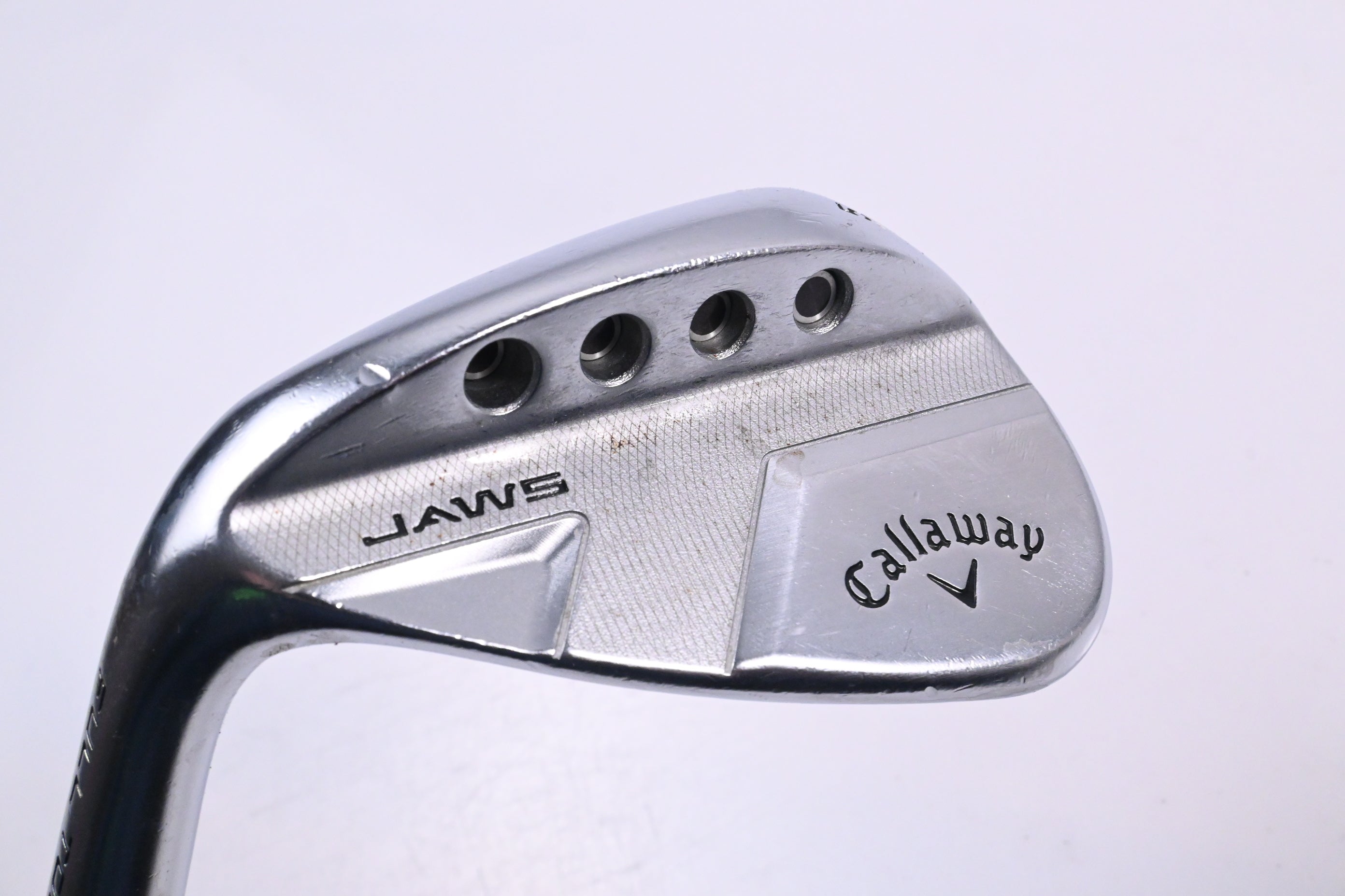 Left Hand Callaway Jaws Full Toe Sand Wedge / 54 Degree / Wedge Flex DG Spinner