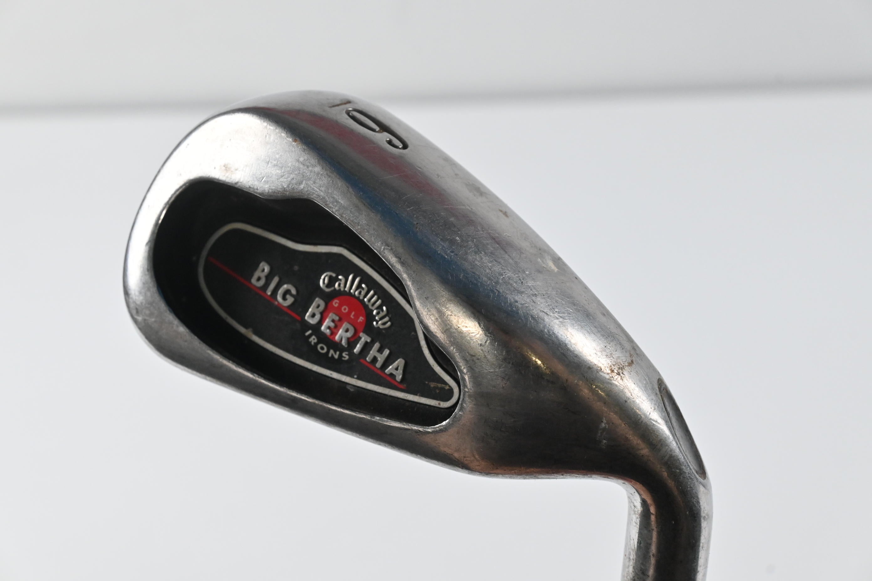 Callaway Big Bertha 2004 #6 Iron / Uniflex Callaway Big Bertha Steel Shaft