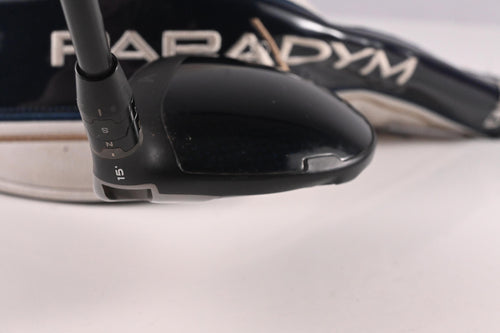 Callaway Paradym #3 Wood / 15 Degree / X-Flex Tensei AV Blue 75 Shaft