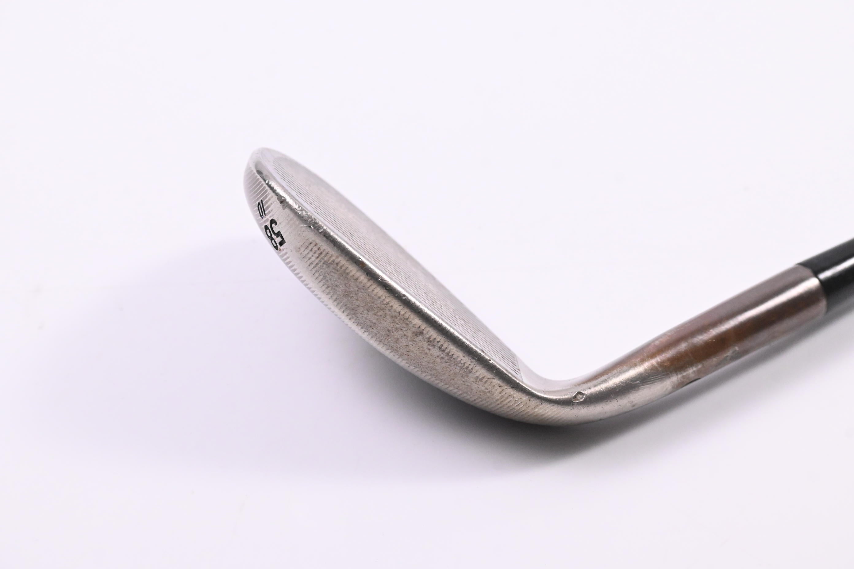 Taylormade Hi-Toe 3 Lob Wedge / 58 Degree / Wedge Flex KBS HI-REV 115 Shaft