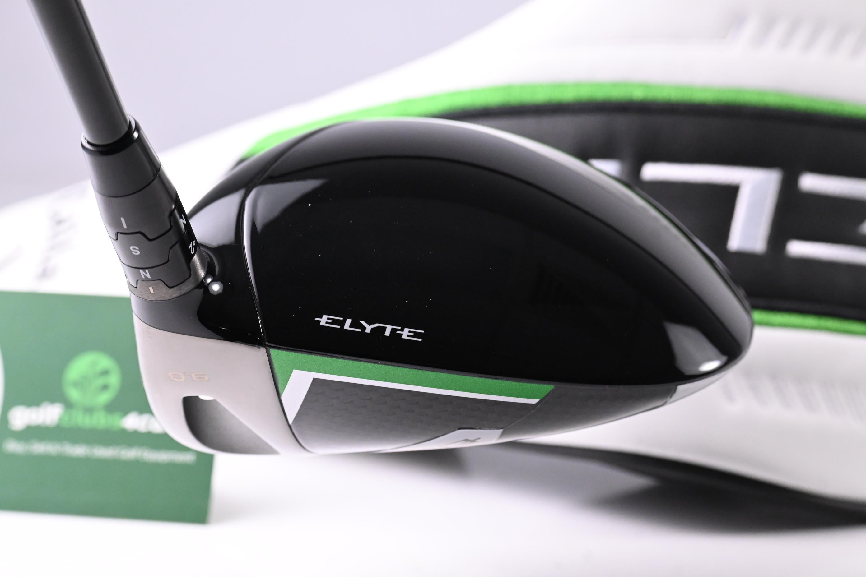 Tour Issue Callaway Elyte Triple Diamond Driver / 9 Degree / TX-Flex Tensei 1K