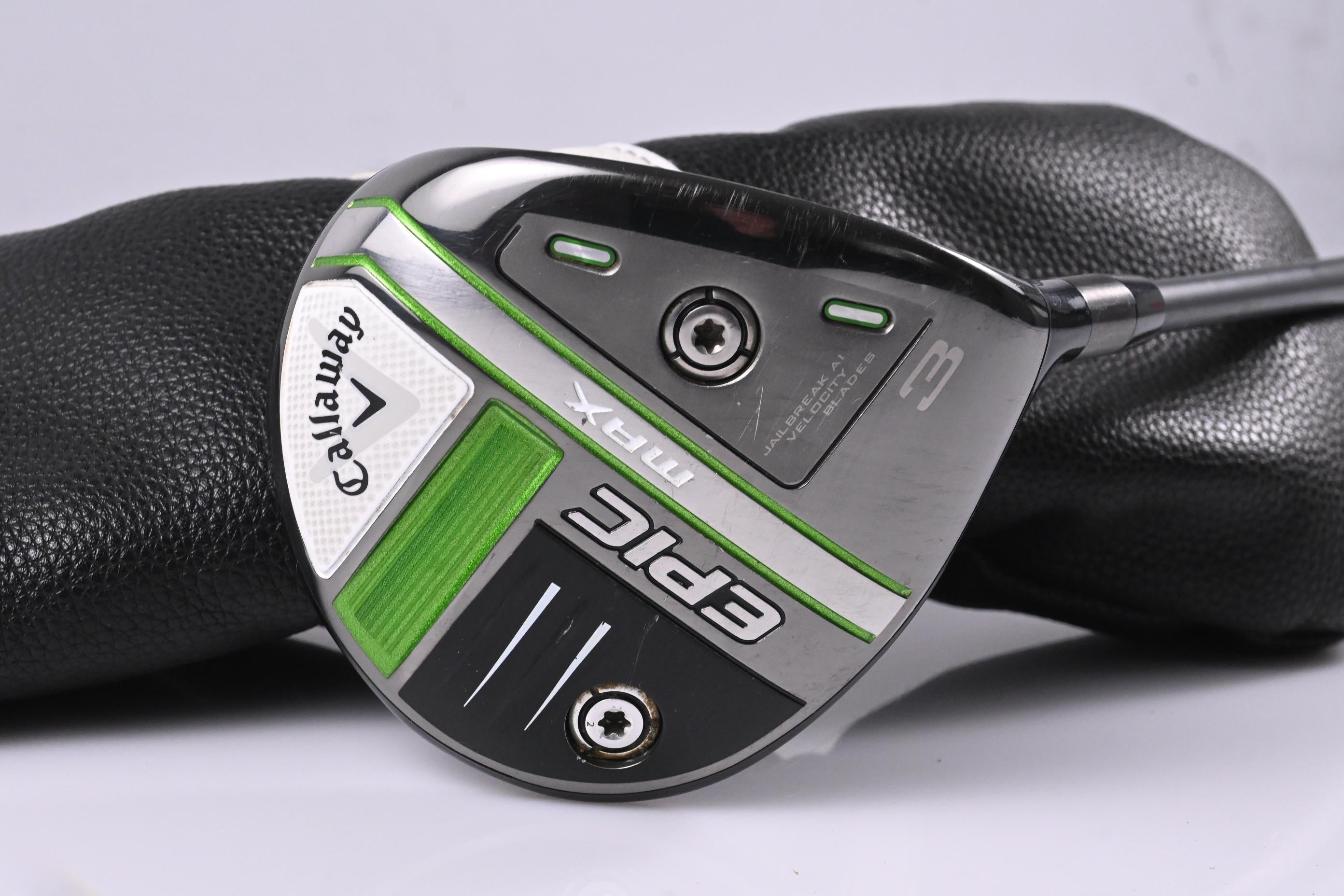 Callaway Epic Max #3 Wood / 15 Degree / Regular Flex HZRDUS Smoke iM10 60 Shaft