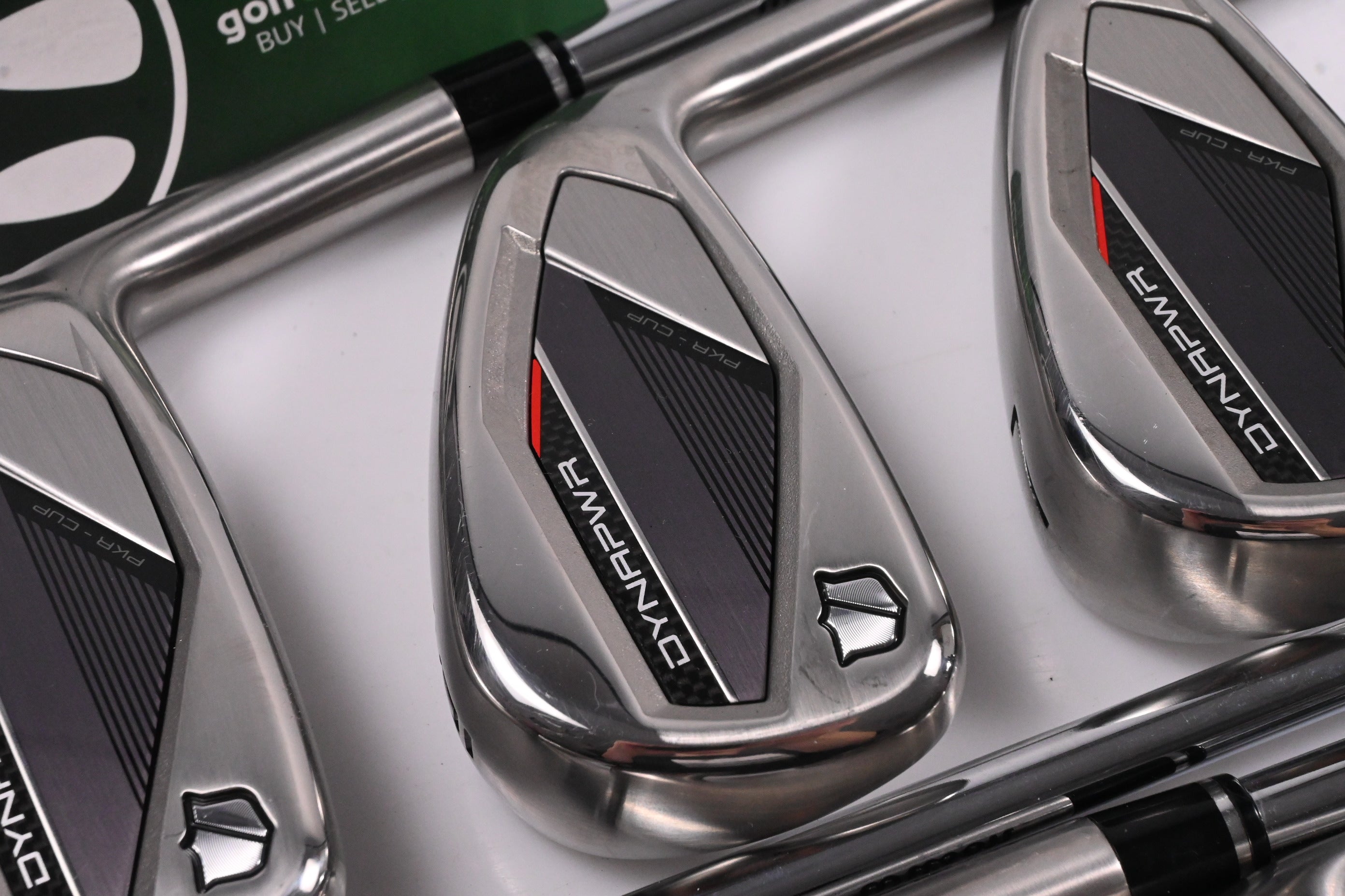 Wilson DYNAPWR Irons / 5-PW+GW / Regular Flex KBS Max Ultralite Shafts