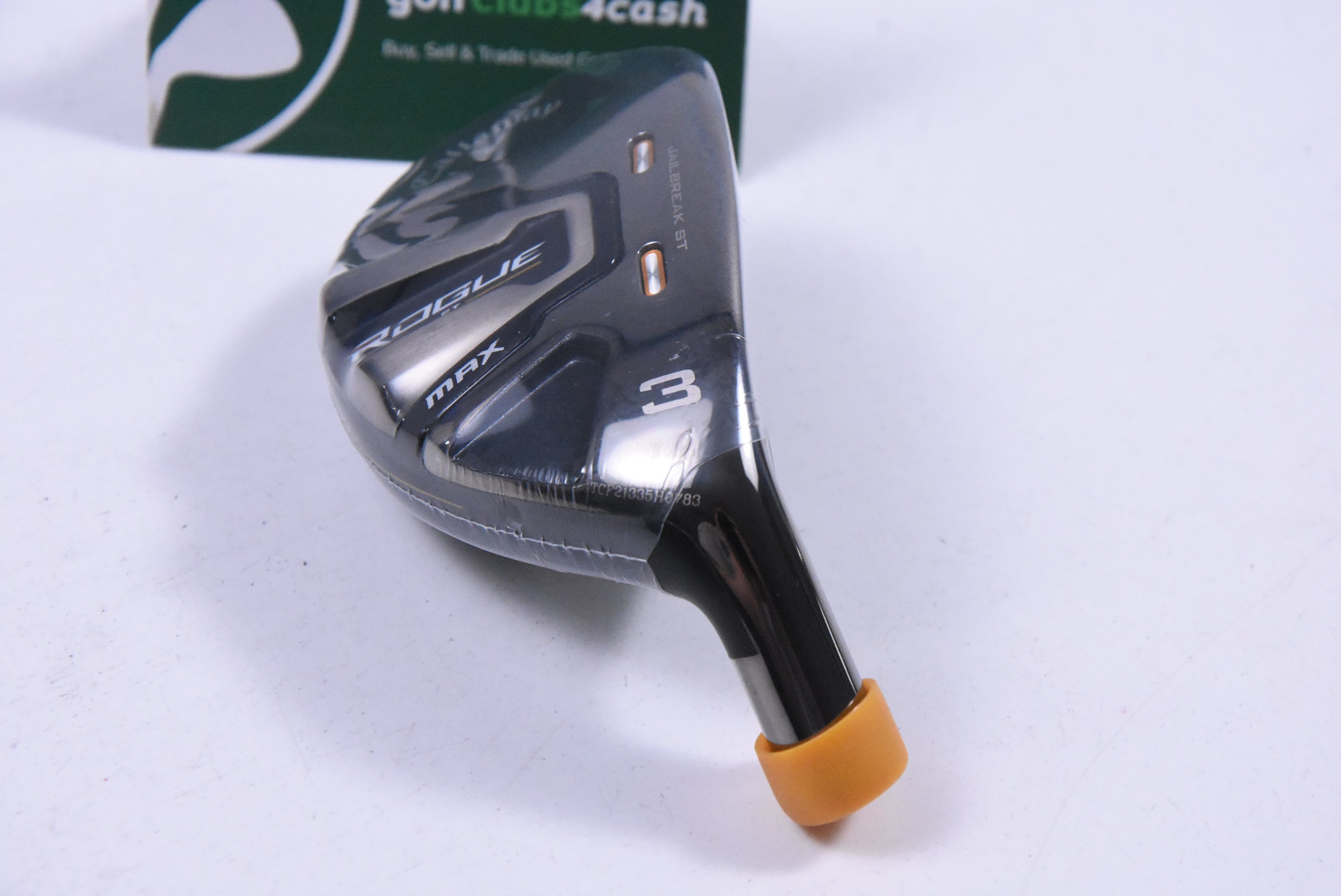 Tour Issue Callaway Rogue ST Max #3 Hybrid / 18 Degree / Head Only