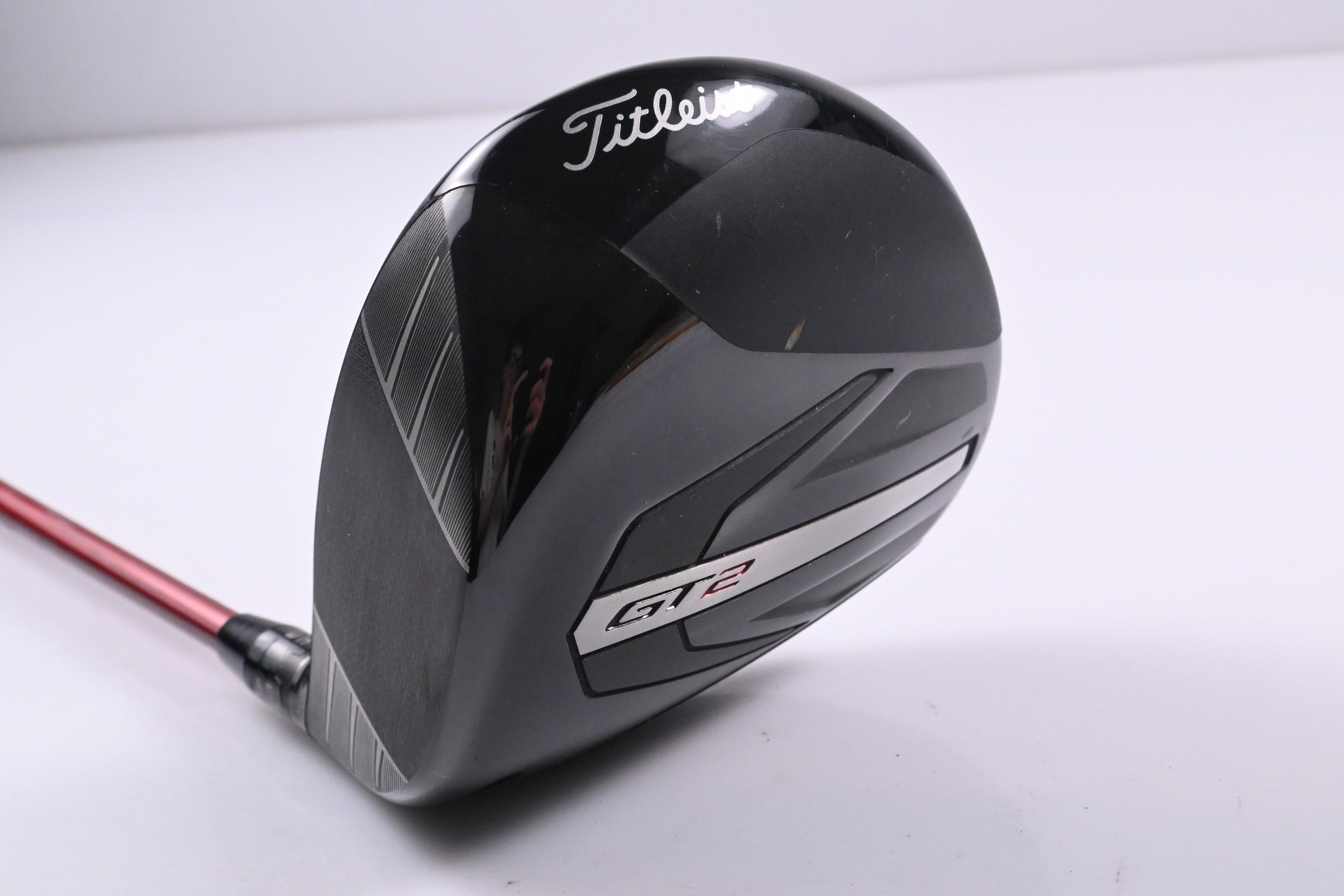 Left Hand Titleist GT2 Driver / 9 Degree / Senior Flex Denali Red 50 Shaft