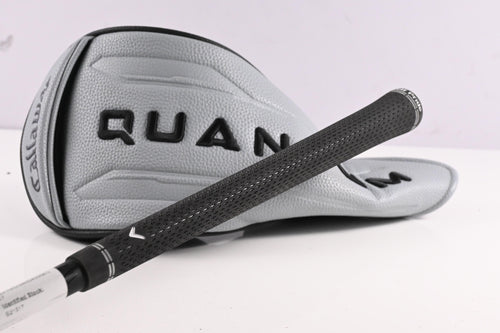 Left hand Callaway Quantum Max D Drivers / 12 Degree / Regular Flex Kai'li Red