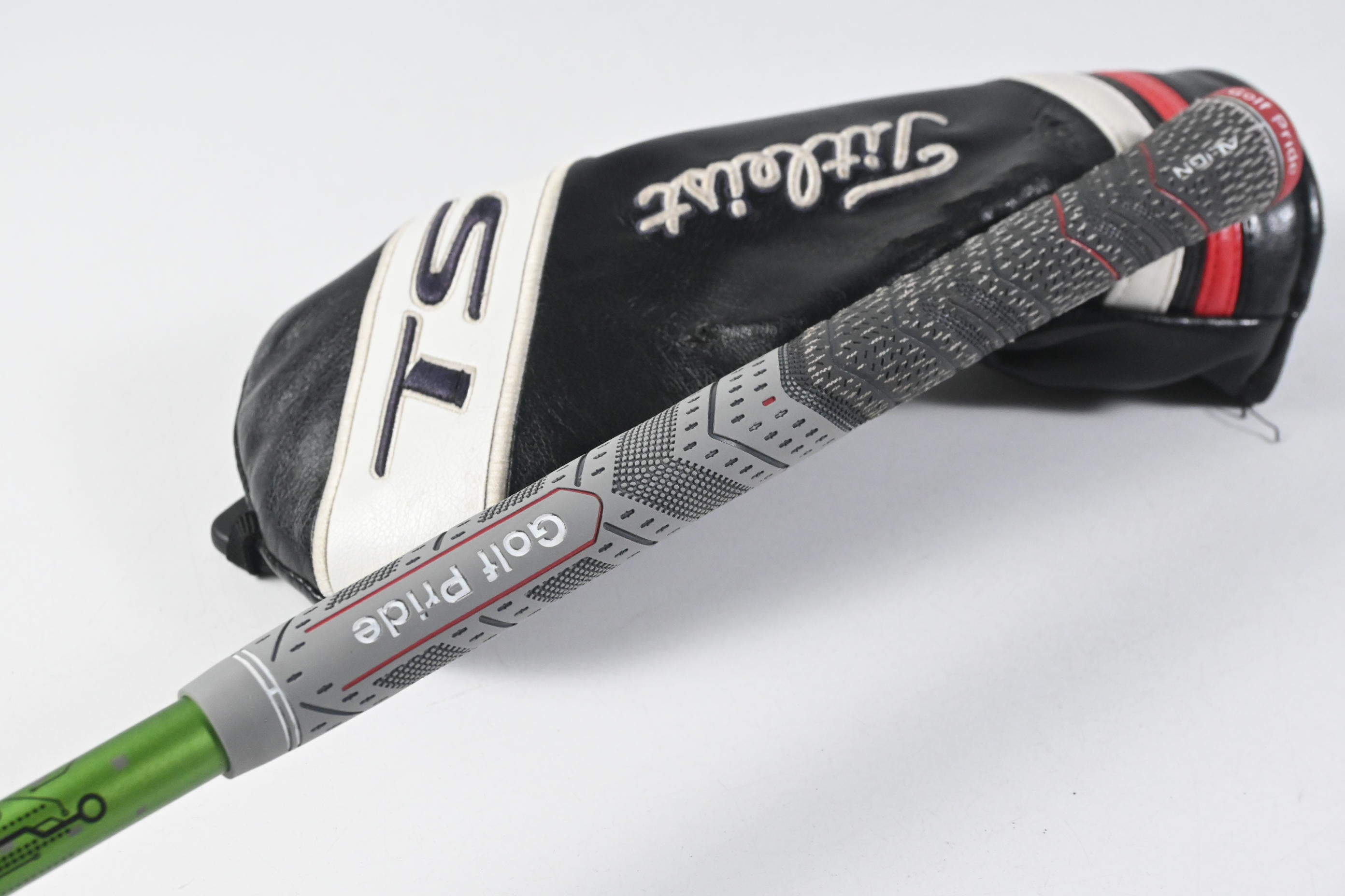 Titleist TS2 #3 Wood / 15 Degree / Stiff Flex Aldila Tour Green ATX 75 Shaft