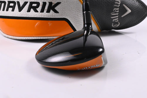 Callaway Mavrik Max #3+ Wood / 13.5 Degree / Stiff Flex Evenflow Riptide 70