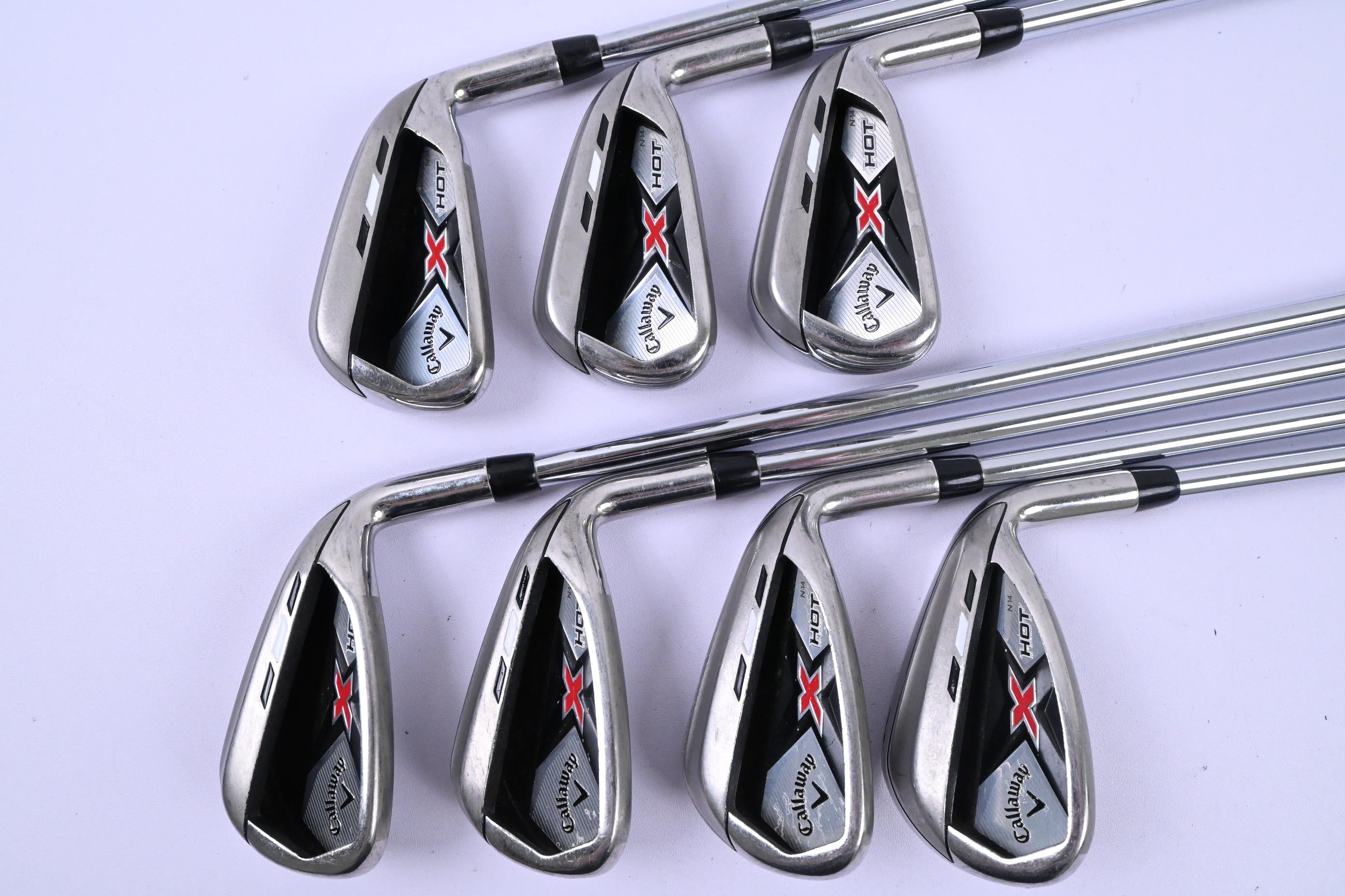 Callaway X Hot Irons / 5-PW+GW / Uniflex Callaway X Hot Shafts