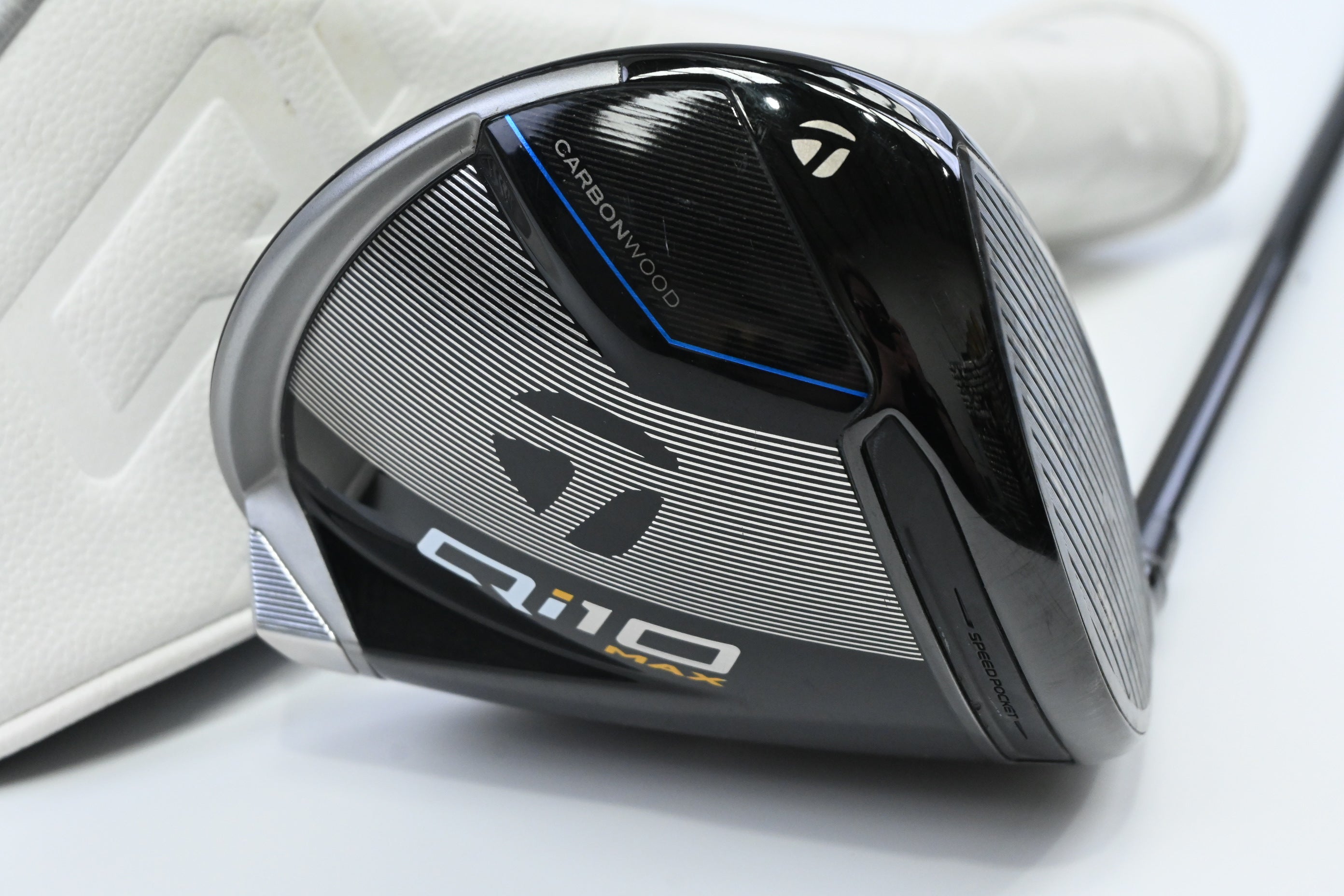 Taylormade Qi10 Max Driver / 10.5 Degree / Stiff Flex Fujikura Ventus TR Red 5
