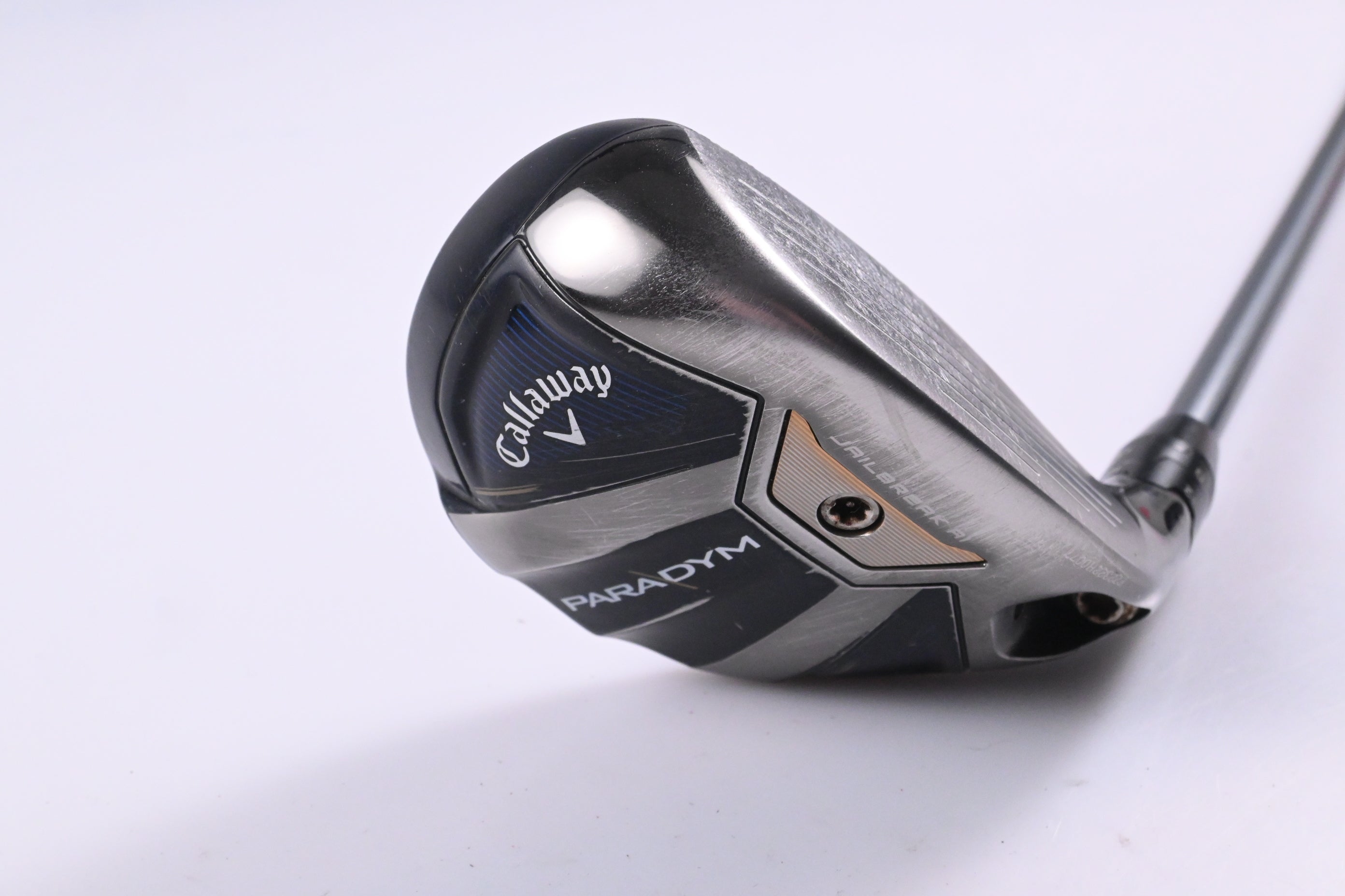Callaway Paradym #3 Hybrid / 18 Degree / Stiff Flex HZRDUS Silver 75 Shaft