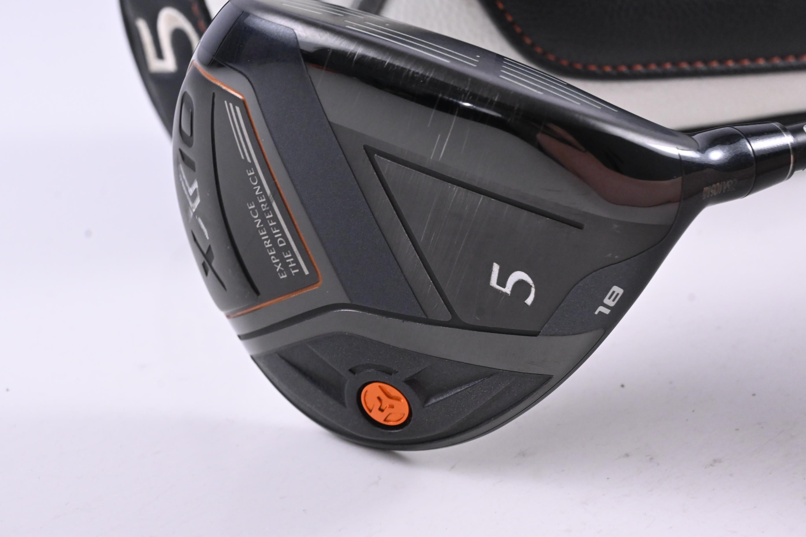 XXIO X Black #5 Wood / 18 Degree / Regular Flex Miyazaki AX-1 43 Shaft
