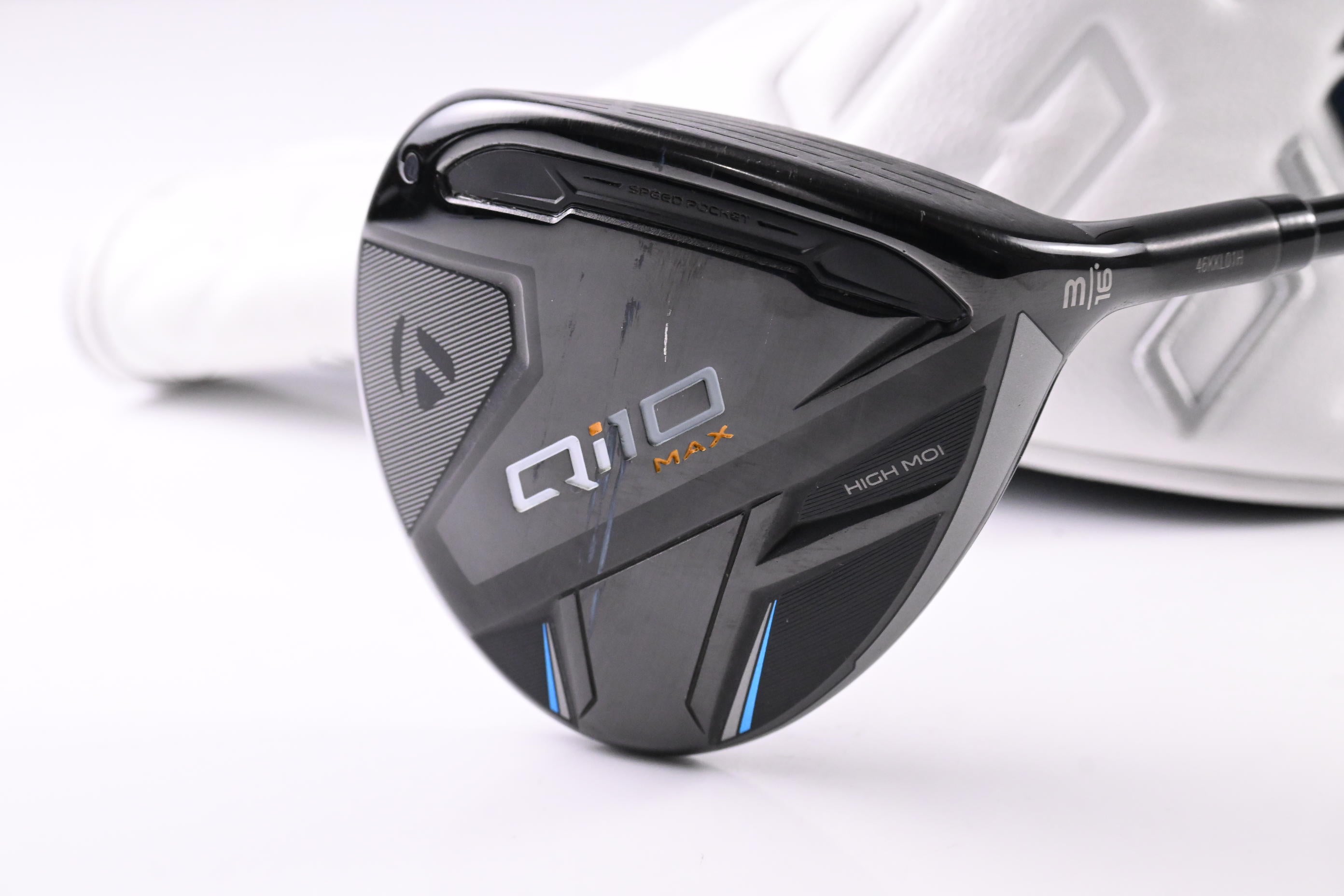 Taylormade Qi10 Max #3 Wood / 16 Degree / Regular Flex Fujikura Ventus TR Blue 6