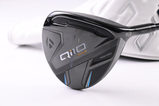 Taylormade Qi10 Max #3 Wood / 16 Degree / Regular Flex Fujikura Ventus TR Blue 6