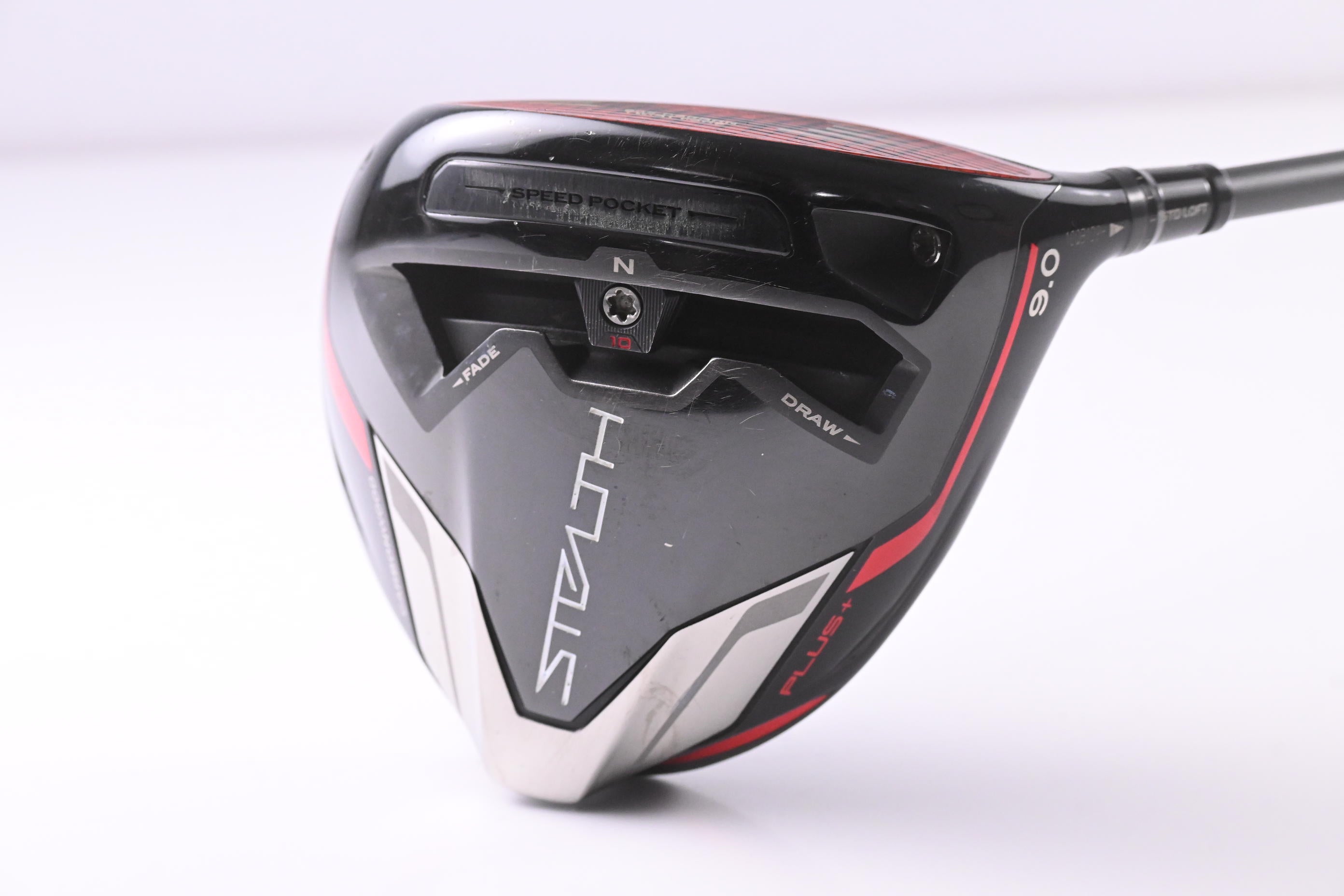 Taylormade Stealth Plus Driver / 9 Degree / X-Flex HZRDUS Smoke Green 70 Shaft
