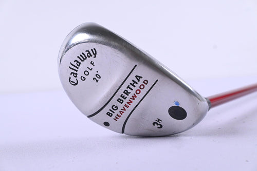 Callaway Heavenwood #3 Hybrid / 20 Degree / Regular Flex Callaway RCH 75 Shaft