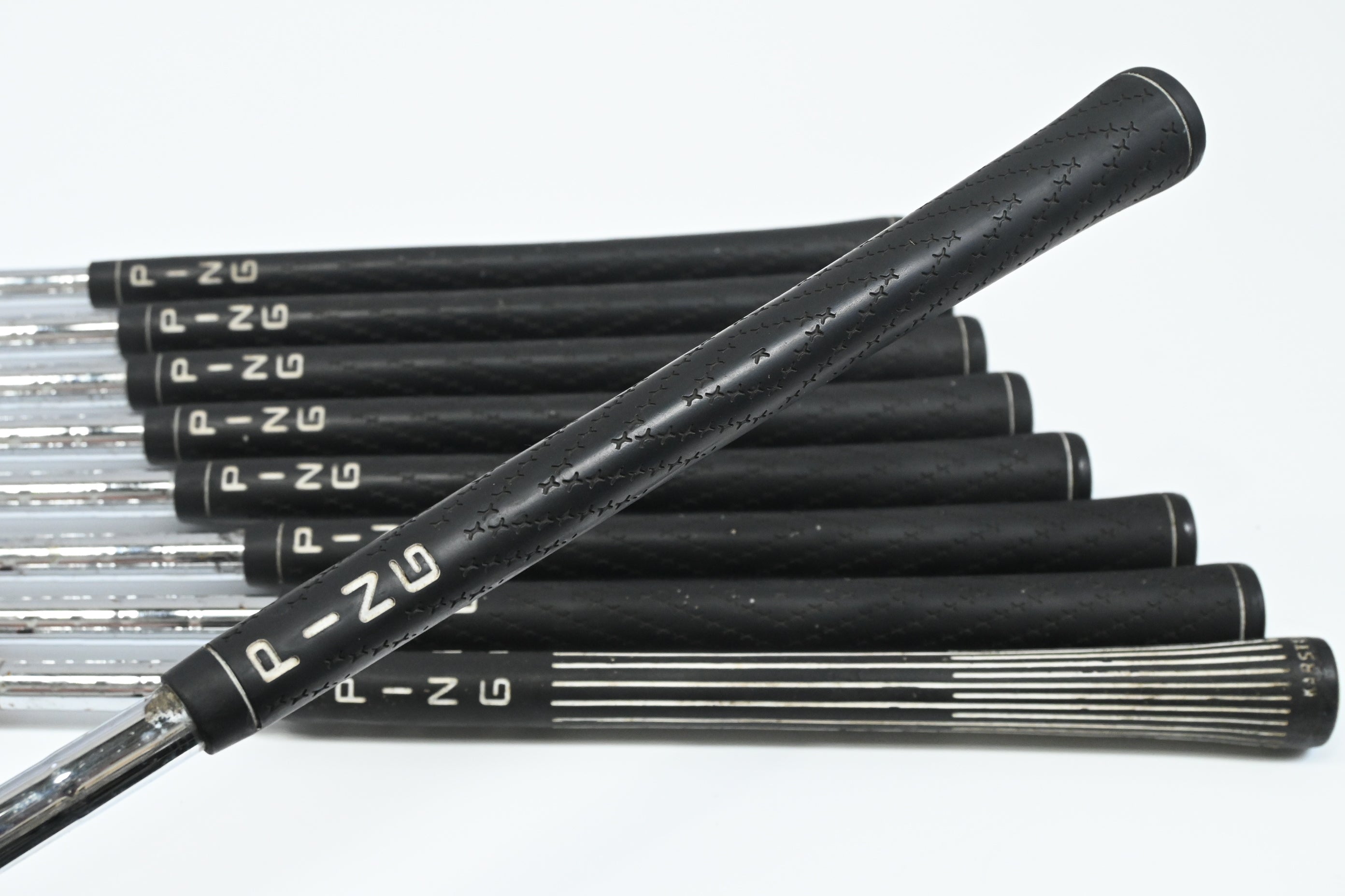 Ping Eye 2 Irons / 3-PW+SW / Black Dot / Stiff Flex Ping JZ Shafts