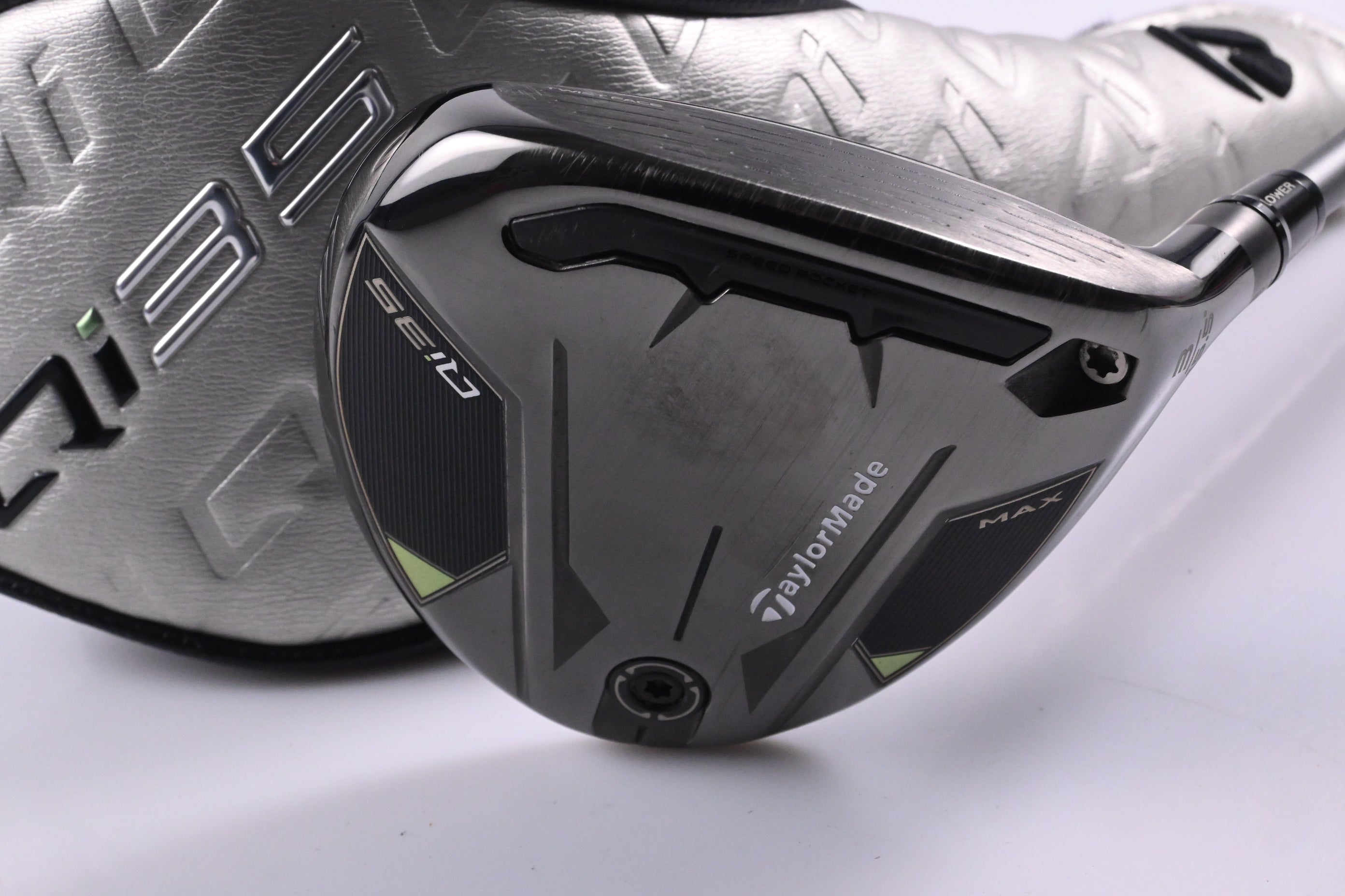 Taylormade Qi35 Max #3 Wood / 15.5 Degree / Regular Flex AirSpeeder 50 Shaft