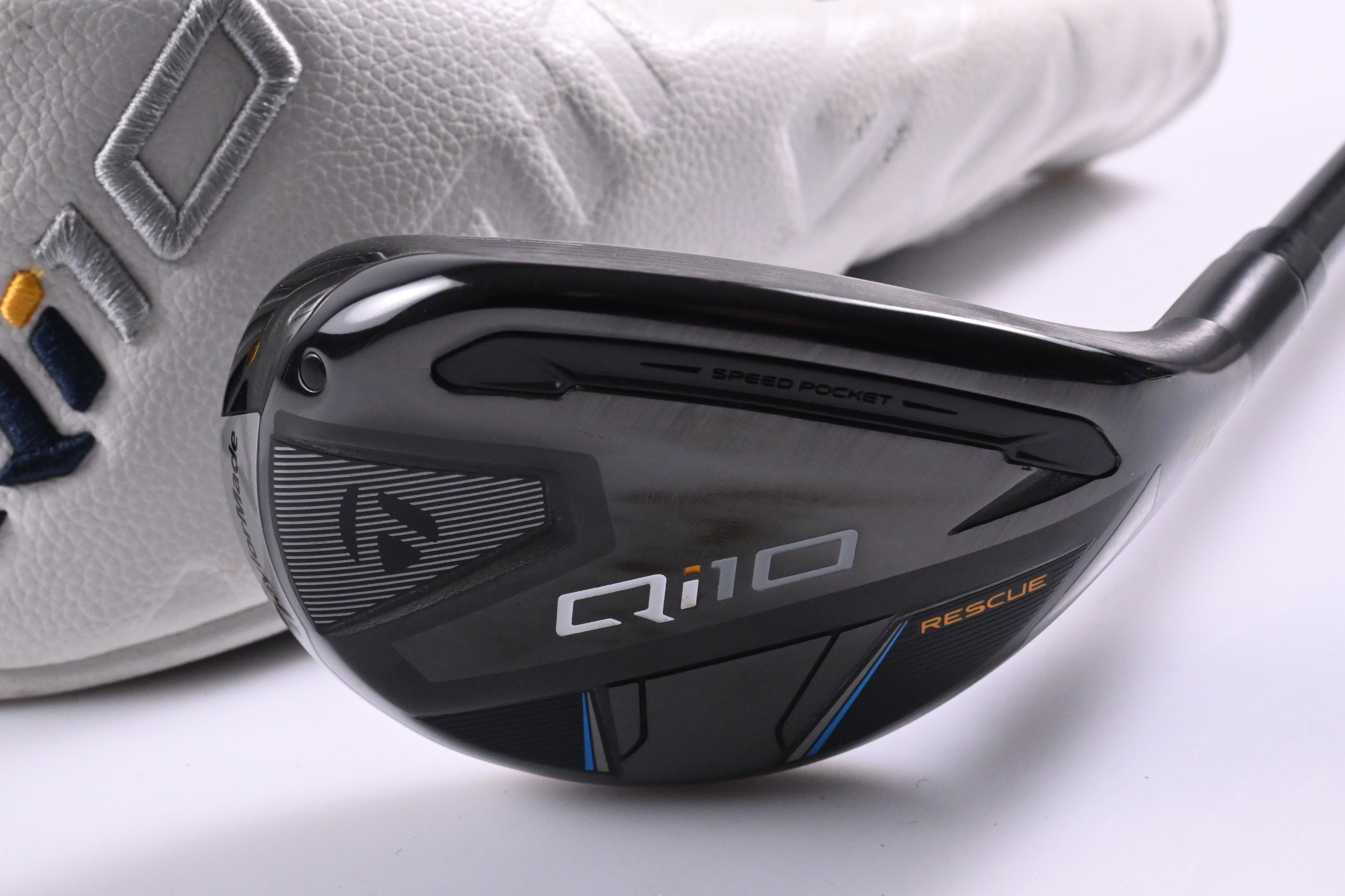 Taylormade Qi10 #5 Hybrid / 25 Degree / Regular Flex Ventus TR Blue 6 Shaft