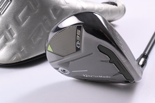 Taylormade Qi35 Max Lite #5 Wood / 18.5 Degree / Regular Flex Vanquish 4 Shaft