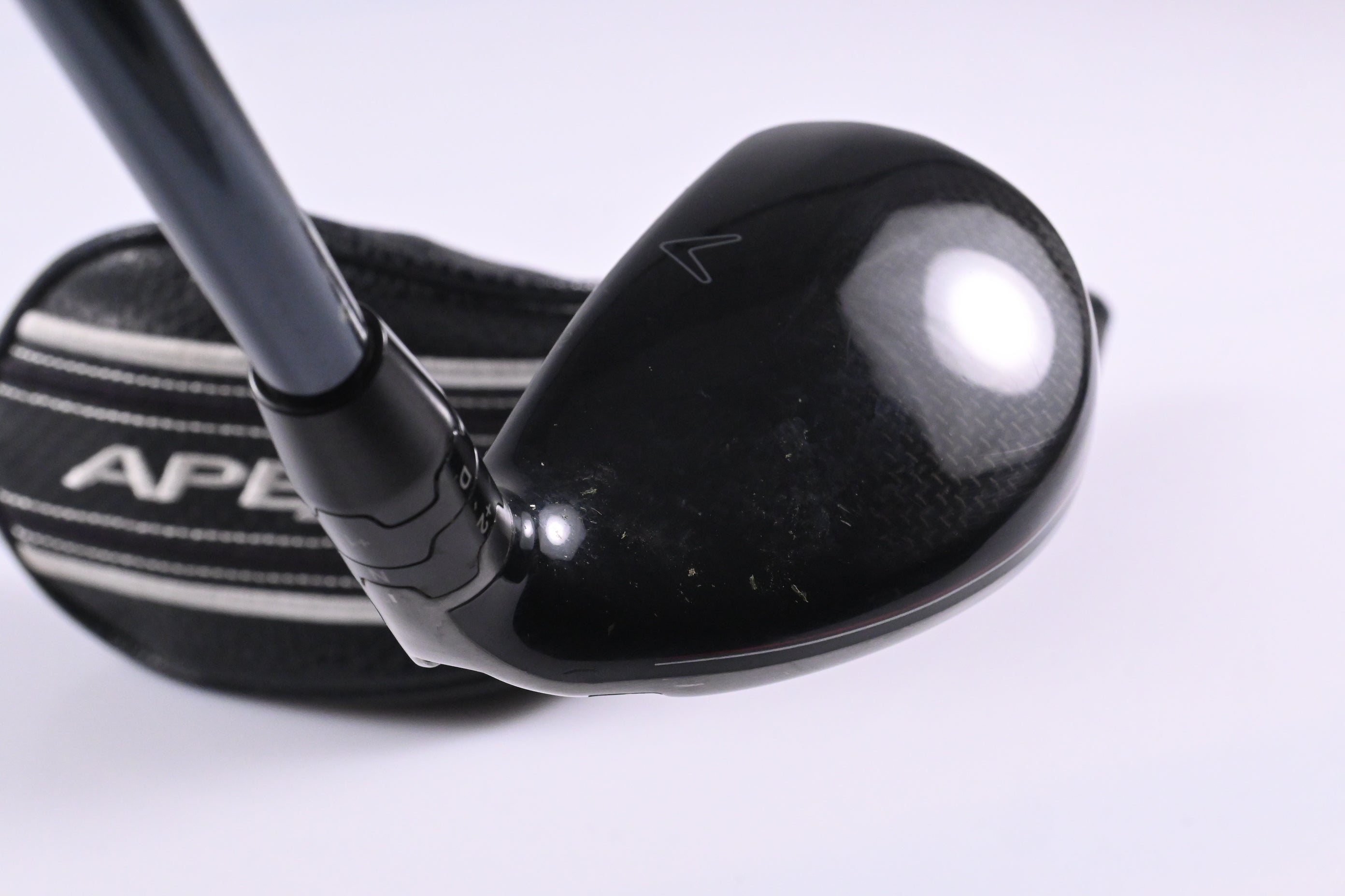 Callaway Apex 21 #4 Hybrid / 21 Degree / Regular Flex UST Recoil Dart 75 Shaft
