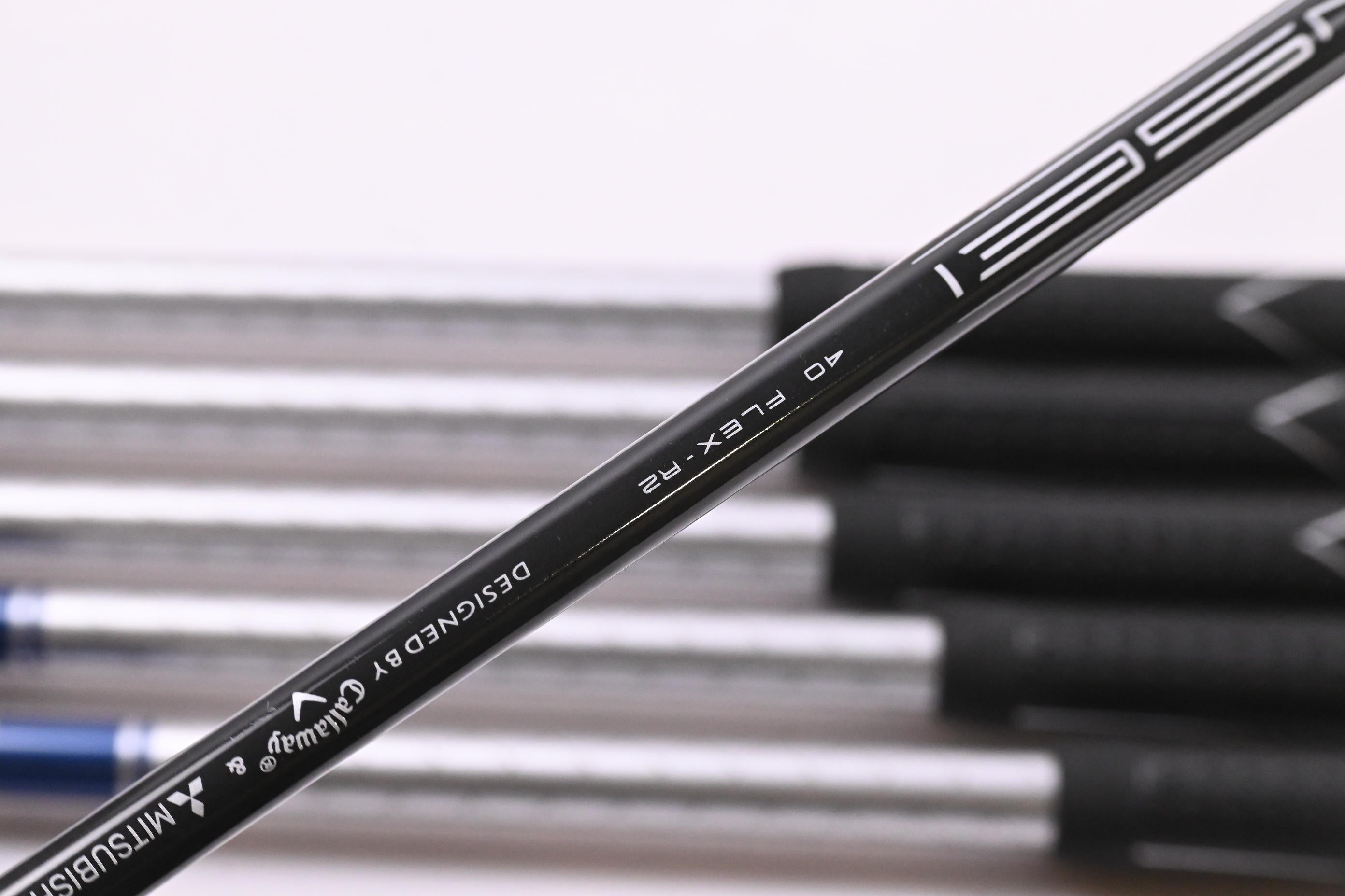 Callaway Paradym Ai Smoke Max Fast Irons / 6-PW+GW / Senior Flex Tensei Blue 40