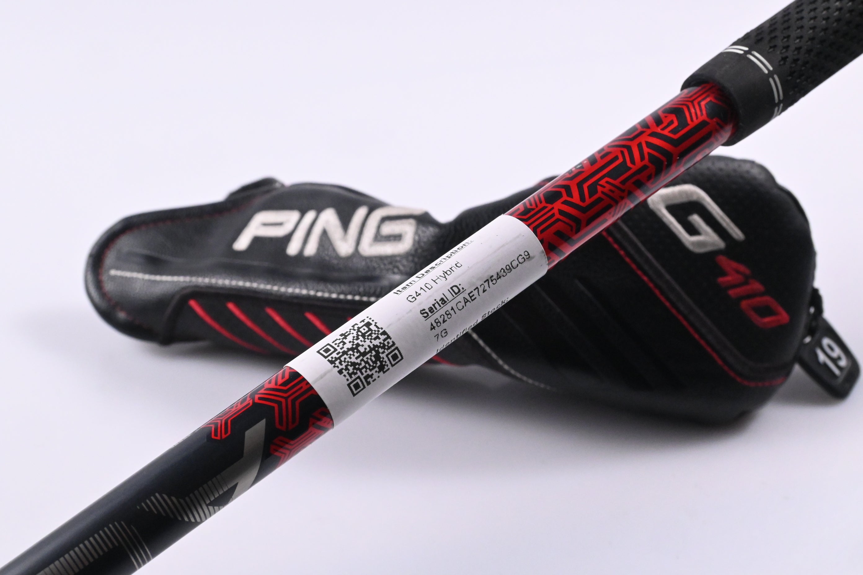 Ping G410 #4 Hybrid / 22 Degree / Regular Flex Ping Alta CB Red 70 Shaft