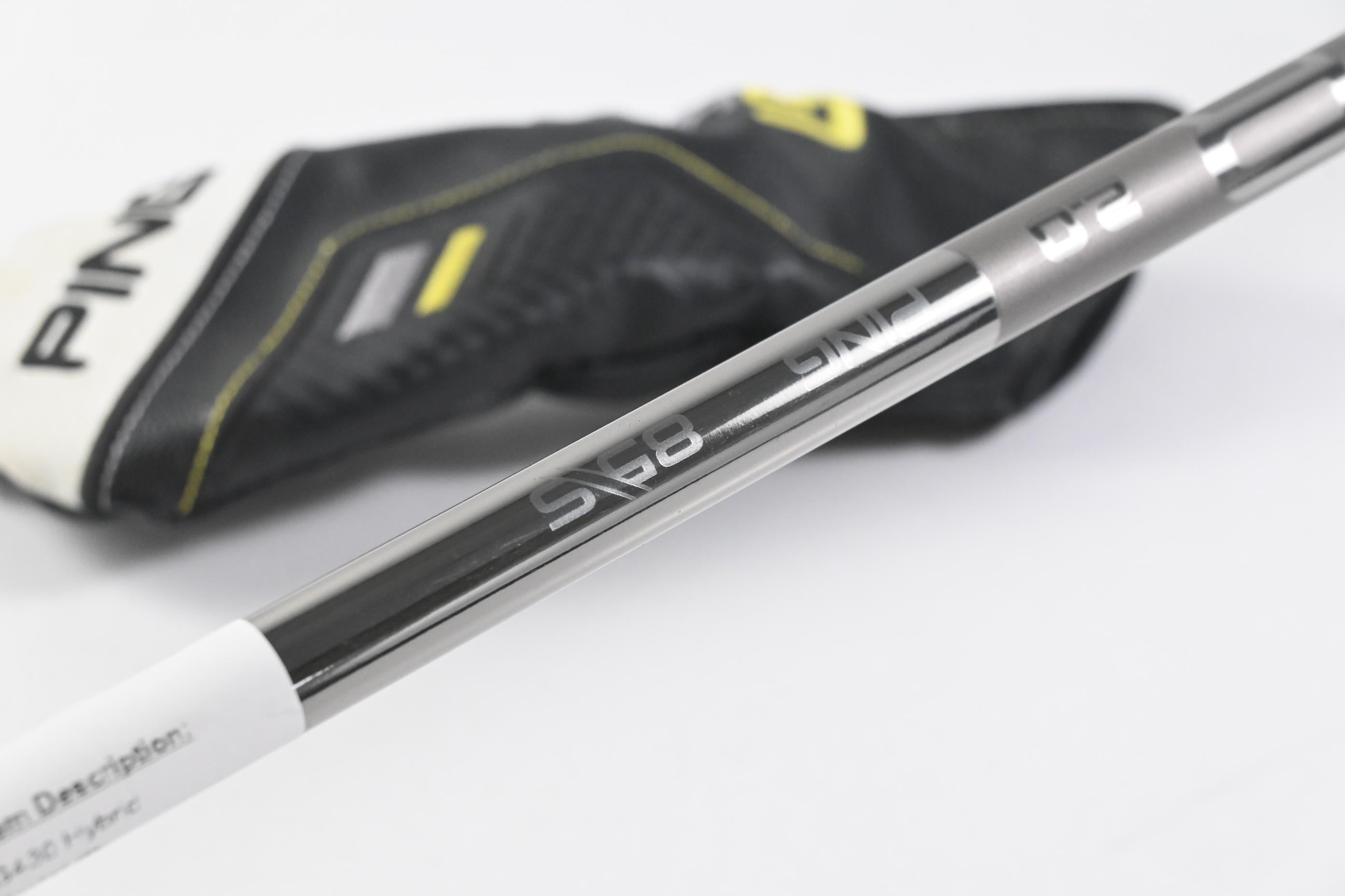 Ping G430 #4 Hybrid / 22 Degree / Stiff Flex Ping Tour 2.0 Chrome 85