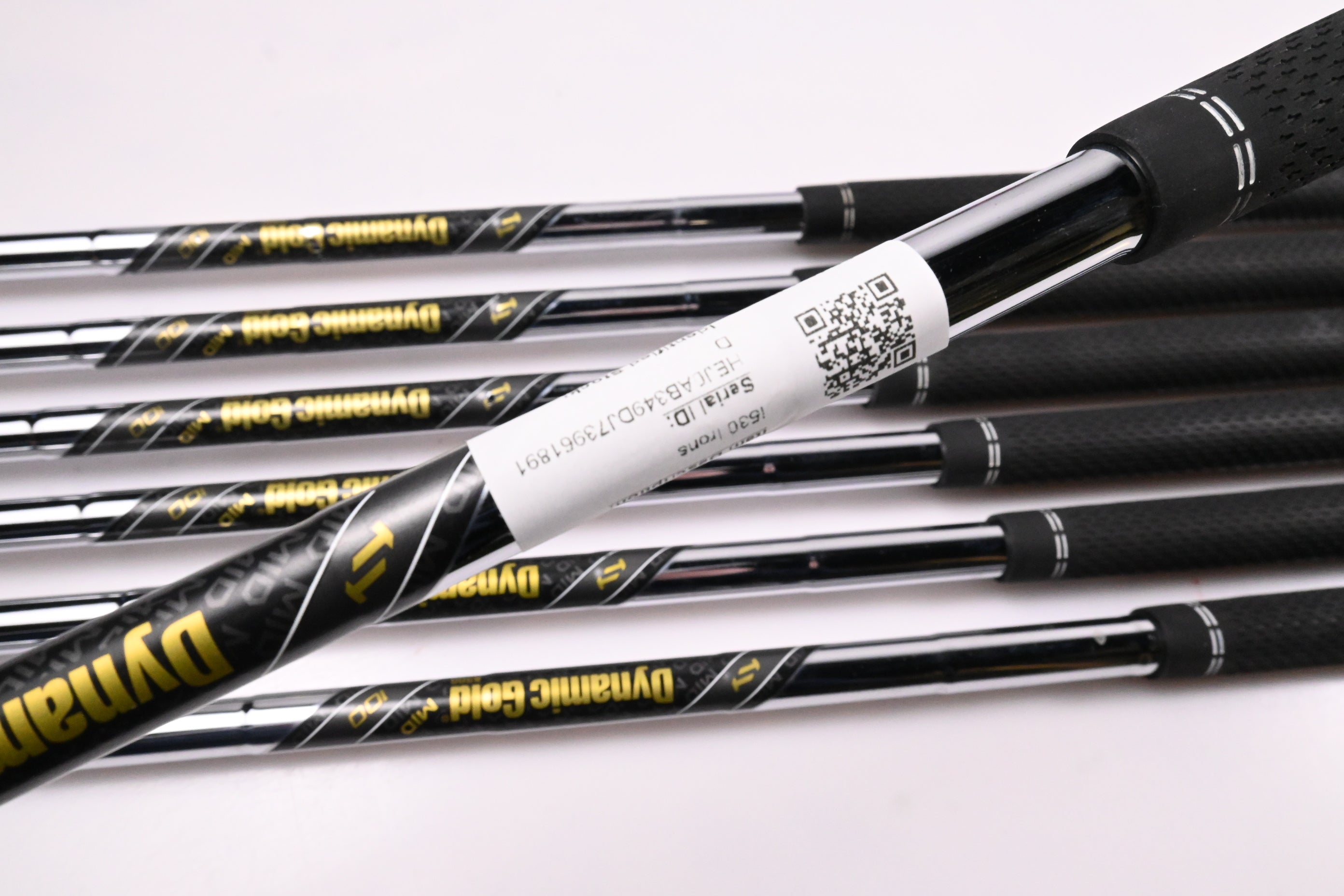 Ping i530 Irons / 5-PW+UW / Orange Dot / Regular Flex Dynamic Gold Mid 100 R300