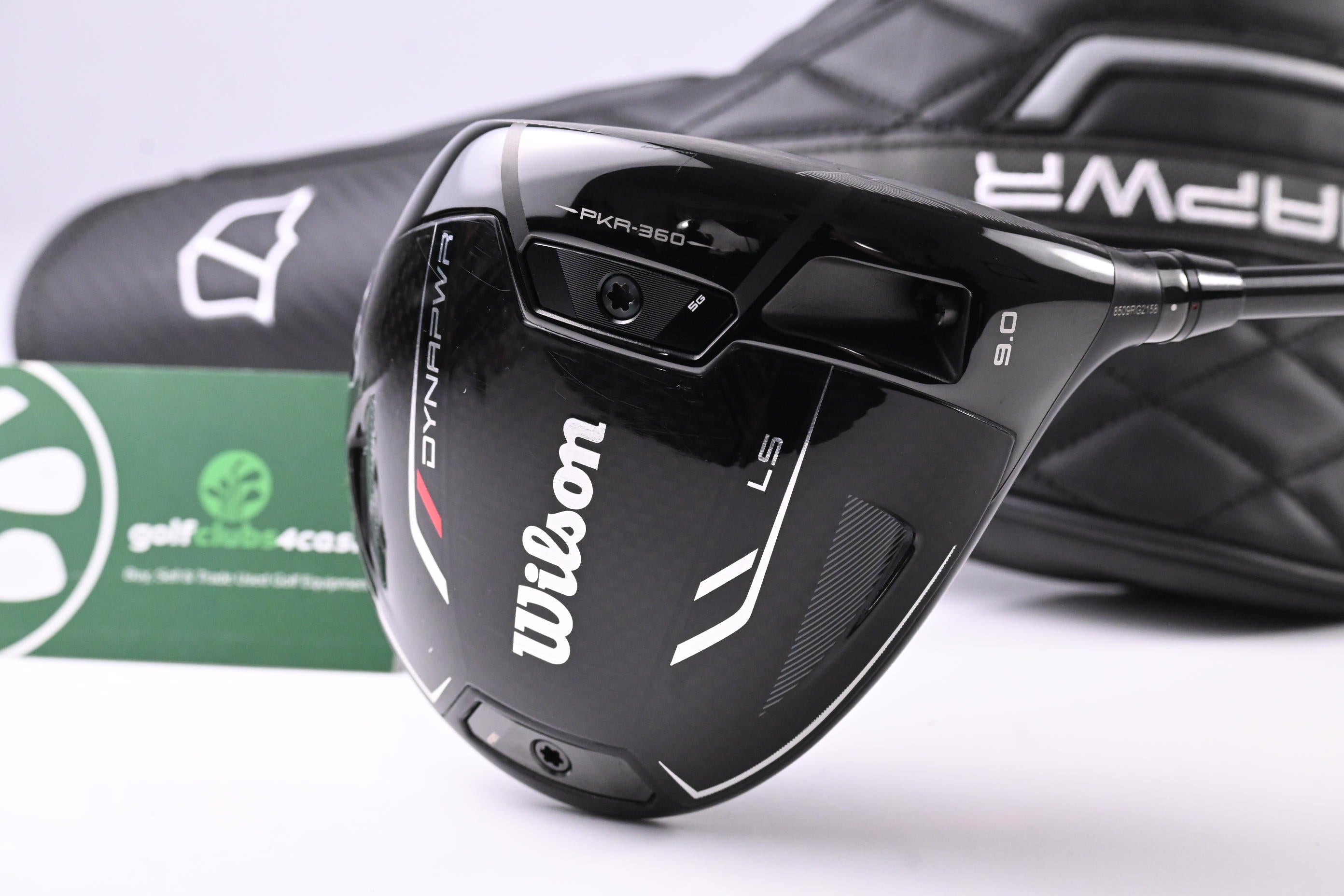 Wilson DYNAPWR 2025 LS Driver / 9 Degree / X-Flex Denali Black 60 Shaft