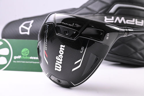 Wilson DYNAPWR 2025 LS Driver / 9 Degree / X-Flex Denali Black 60 Shaft