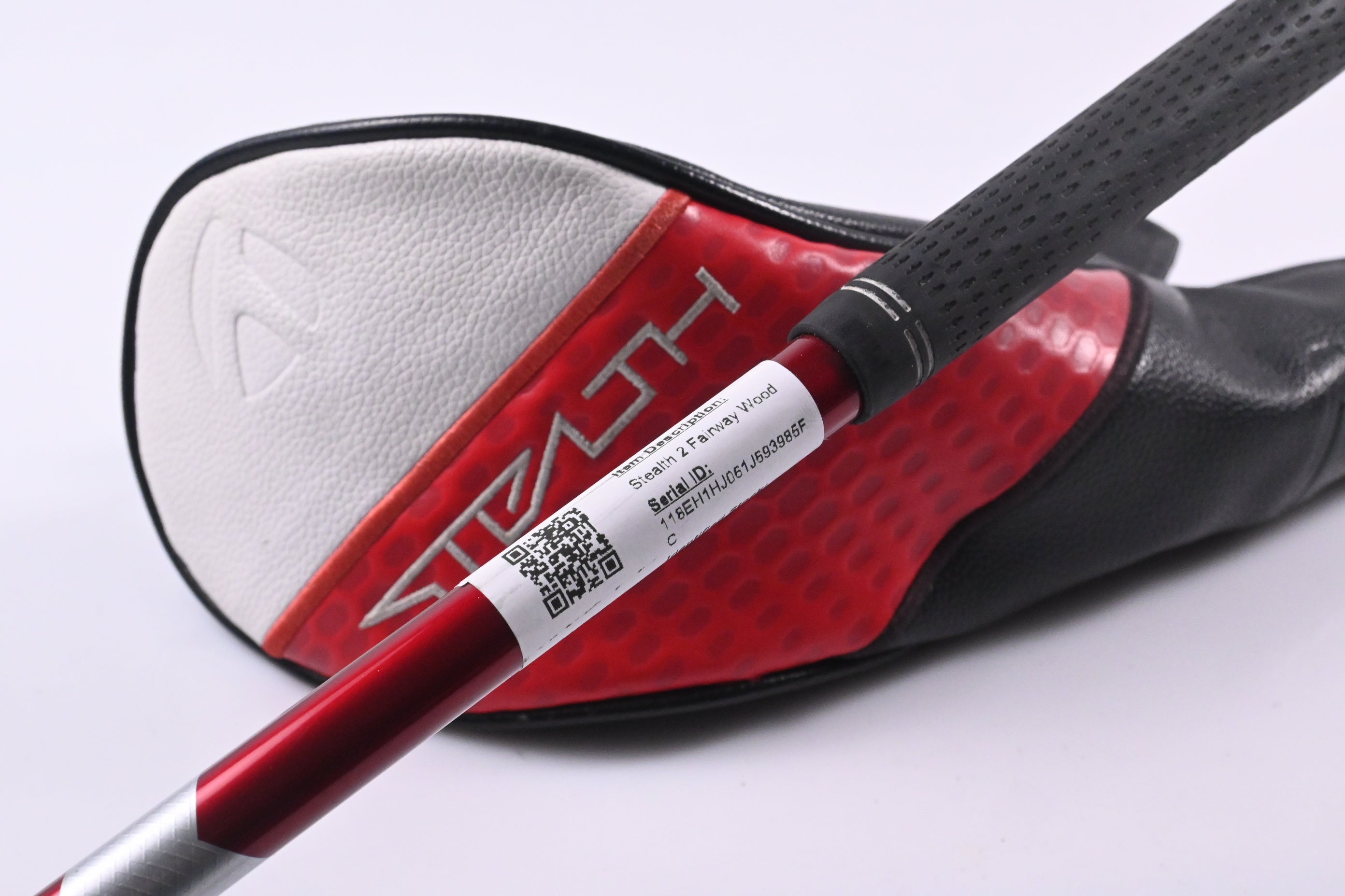 Taylormade Stealth 2 #3 Wood / 15 Degree / Stiff Flex Ventus TR Red Shaft