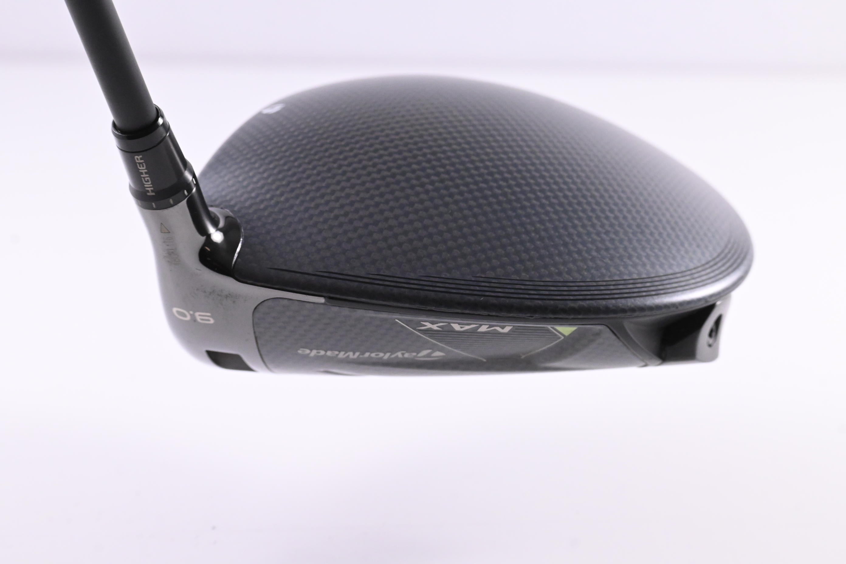 Taylormade Qi35 Max Driver / 9 Degree / Stiff Flex Kai'li White Dark Waves 60