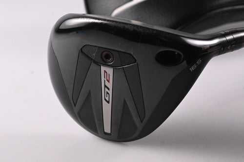 Titleist GT2 #3 Wood / 16.5 Degree / Regular Flex Tensei 1K Blue 65 Shaft