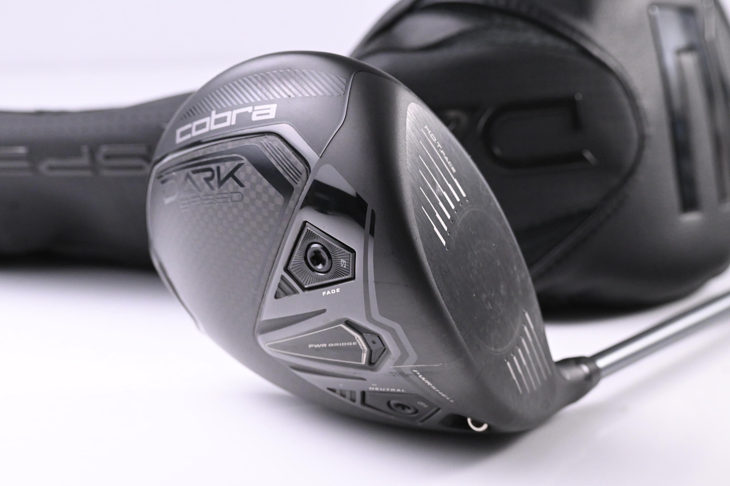 Cobra Darkspeed LS Driver / 9 Degree / Stiff Flex HZRDUS Gen4 Silver 60 Shaft