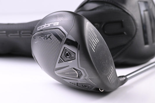 Cobra Darkspeed LS Driver / 9 Degree / Stiff Flex HZRDUS Gen4 Silver 60 Shaft