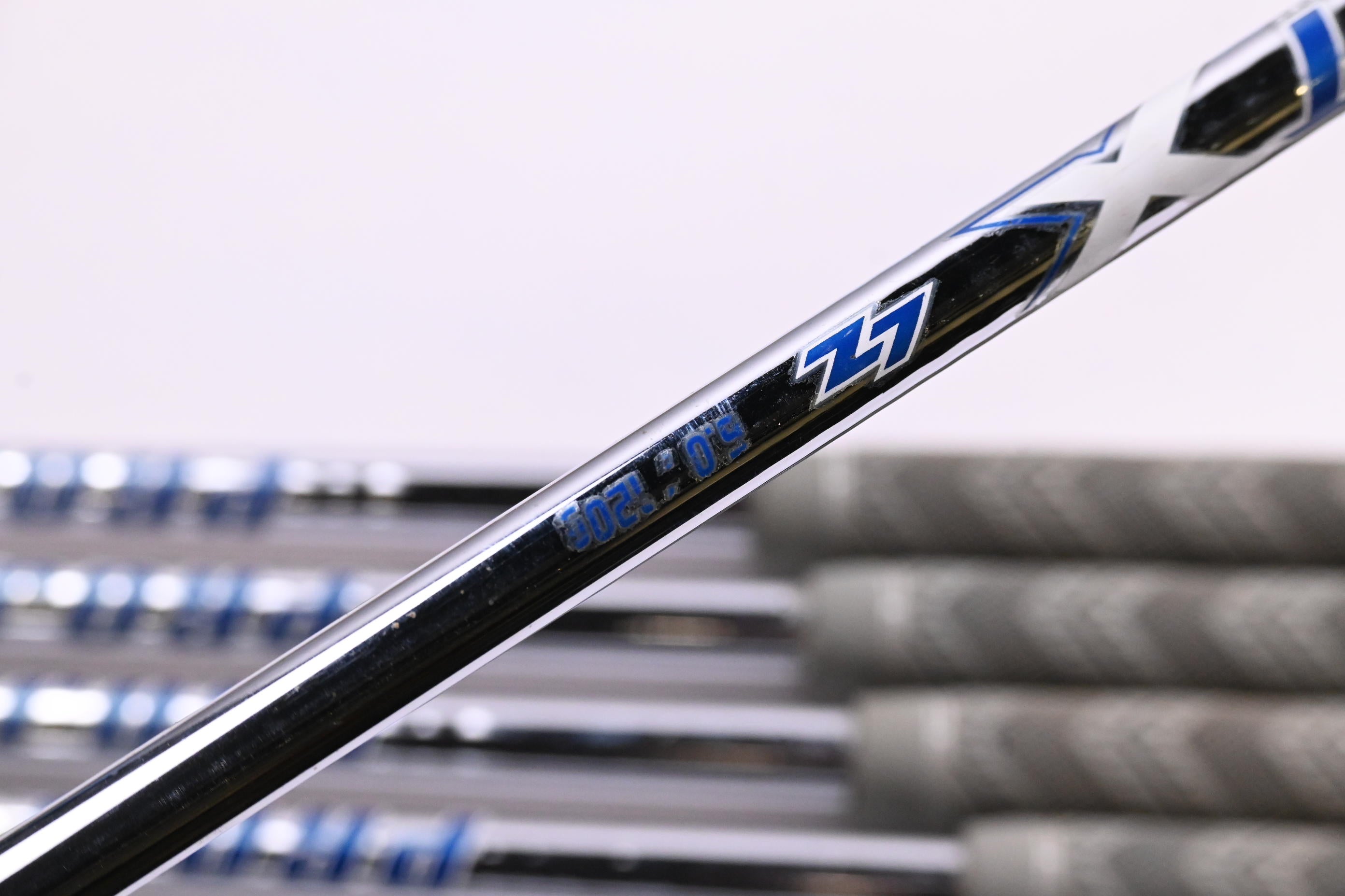 Ping Blueprint Irons / 5-PW / Black Dot / Stiff Flex Project X LZ 120 Shafts