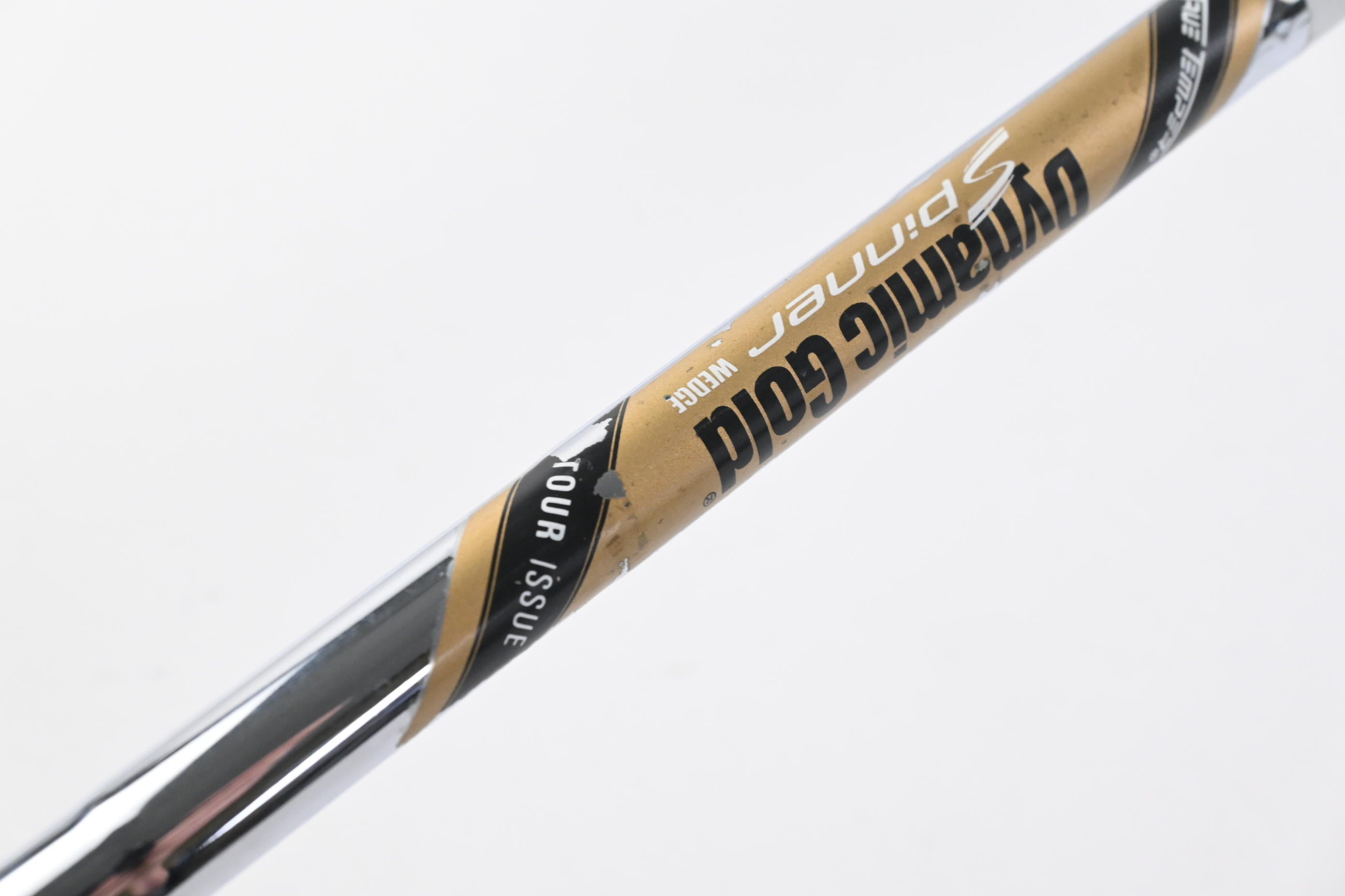 Cleveland RTX ZipCore Lob Wedge / 58 Degree / Wedge Flex Dynamic Gold Spinner
